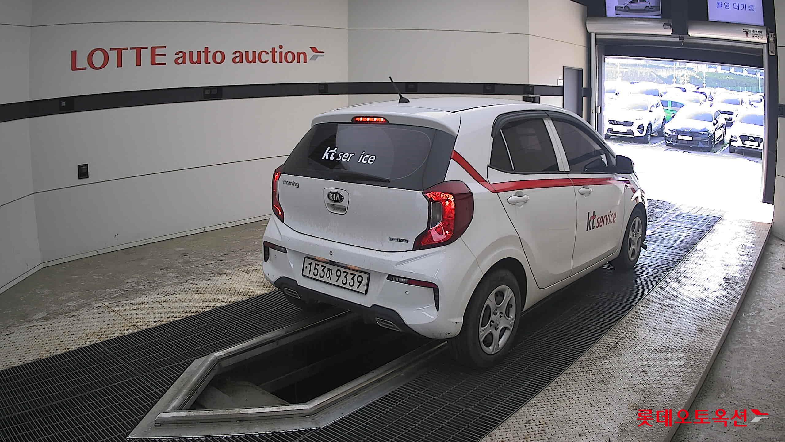2021 - kia morning