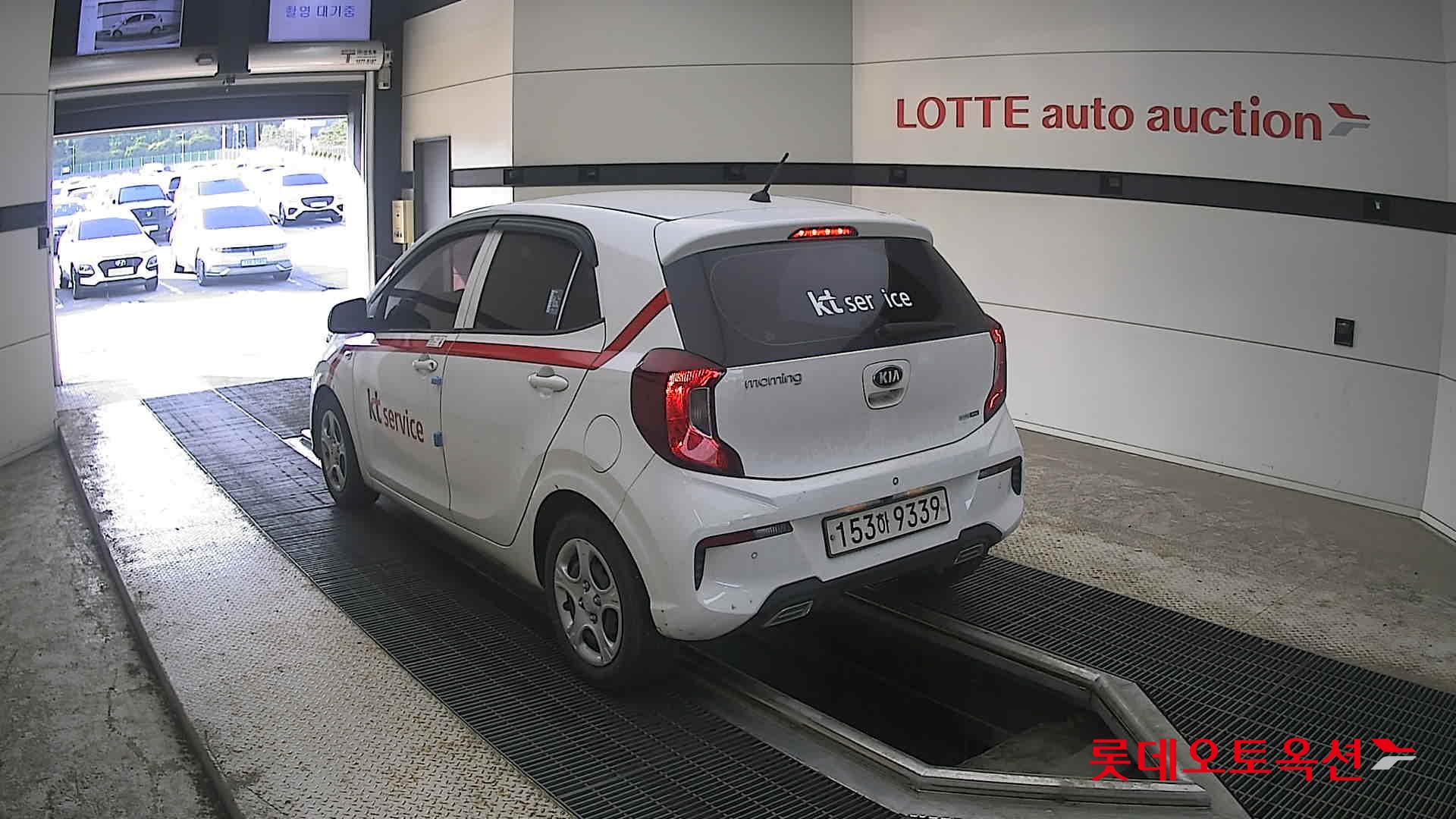 2021 - kia morning