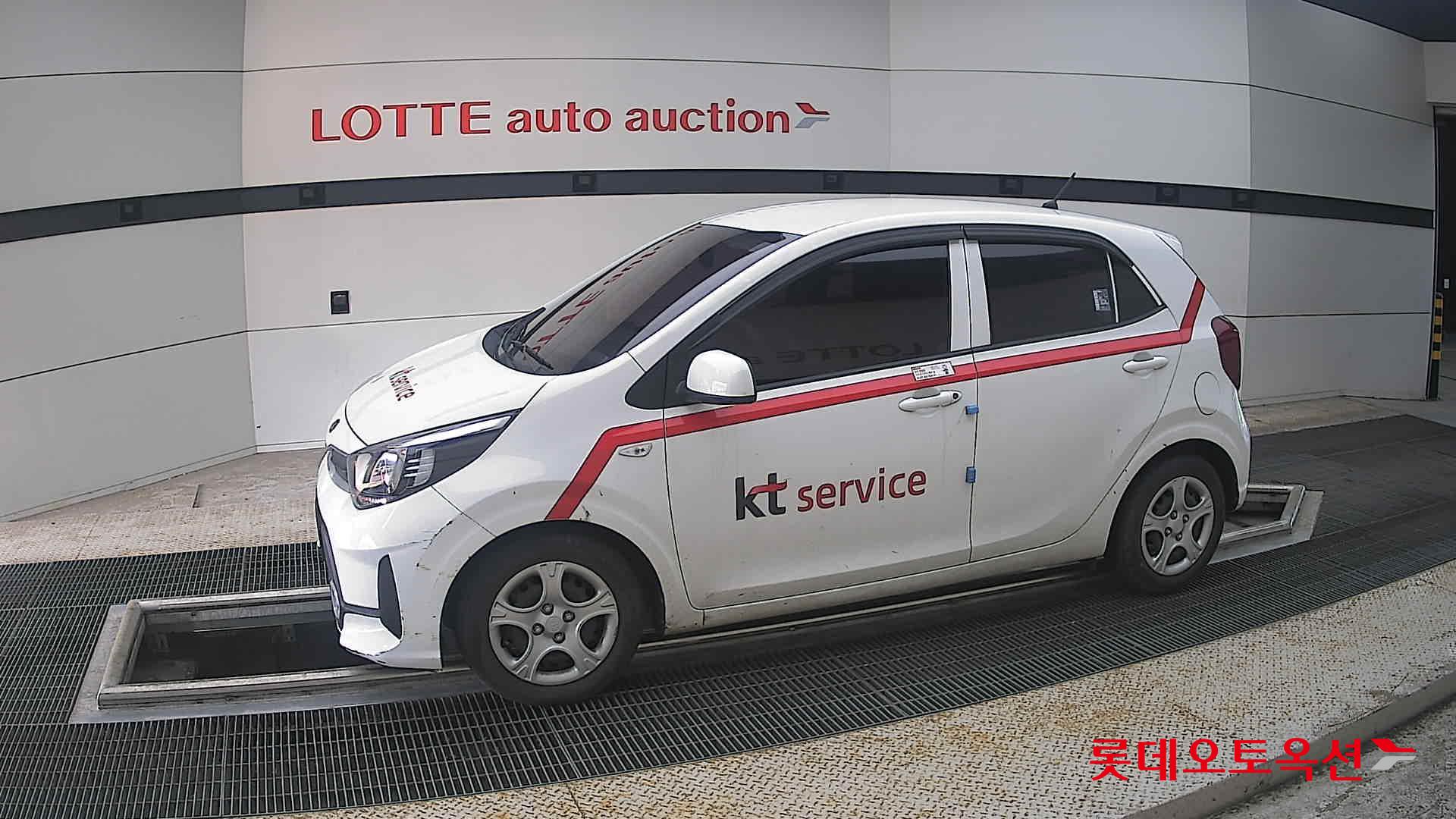 2021 - kia morning