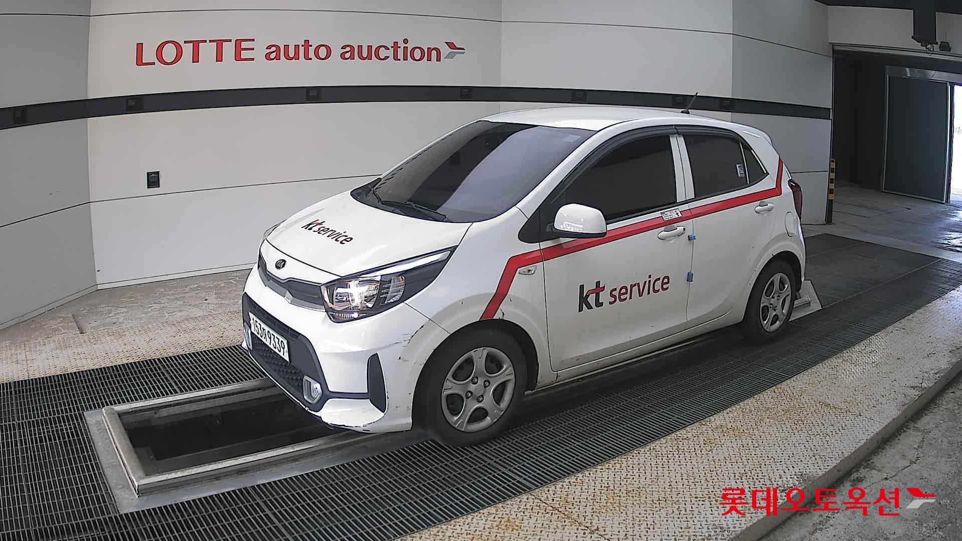 2021 - kia morning