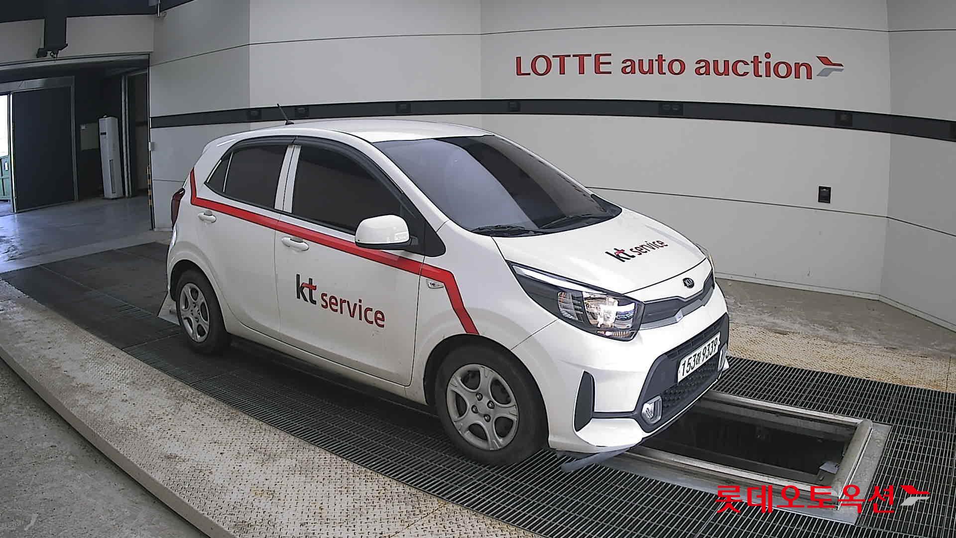 2021 - kia morning