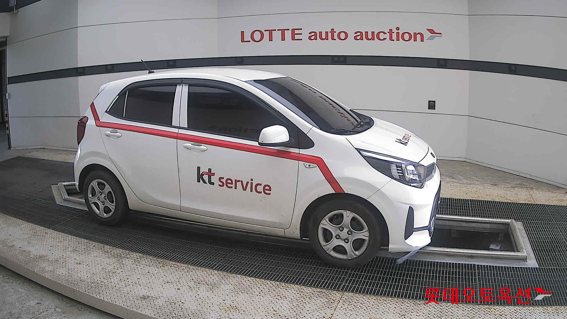 2021 - kia morning