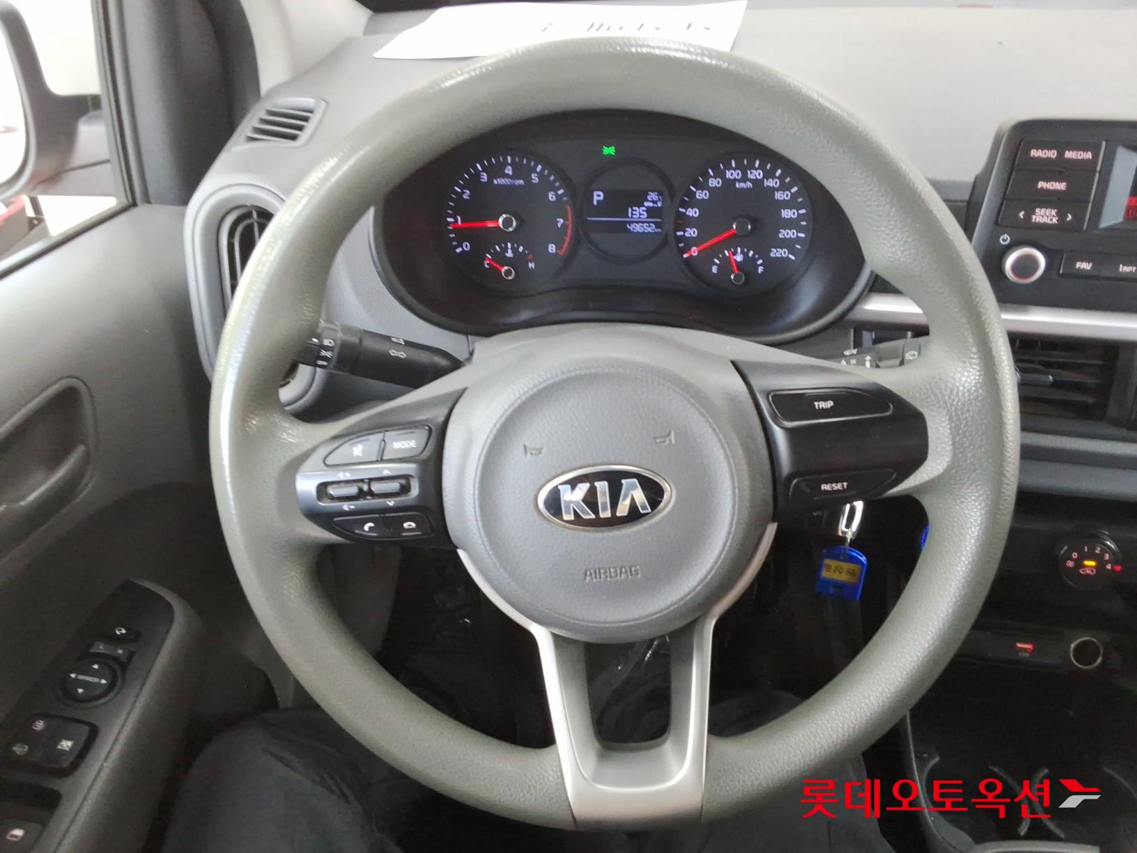 2021 - kia morning