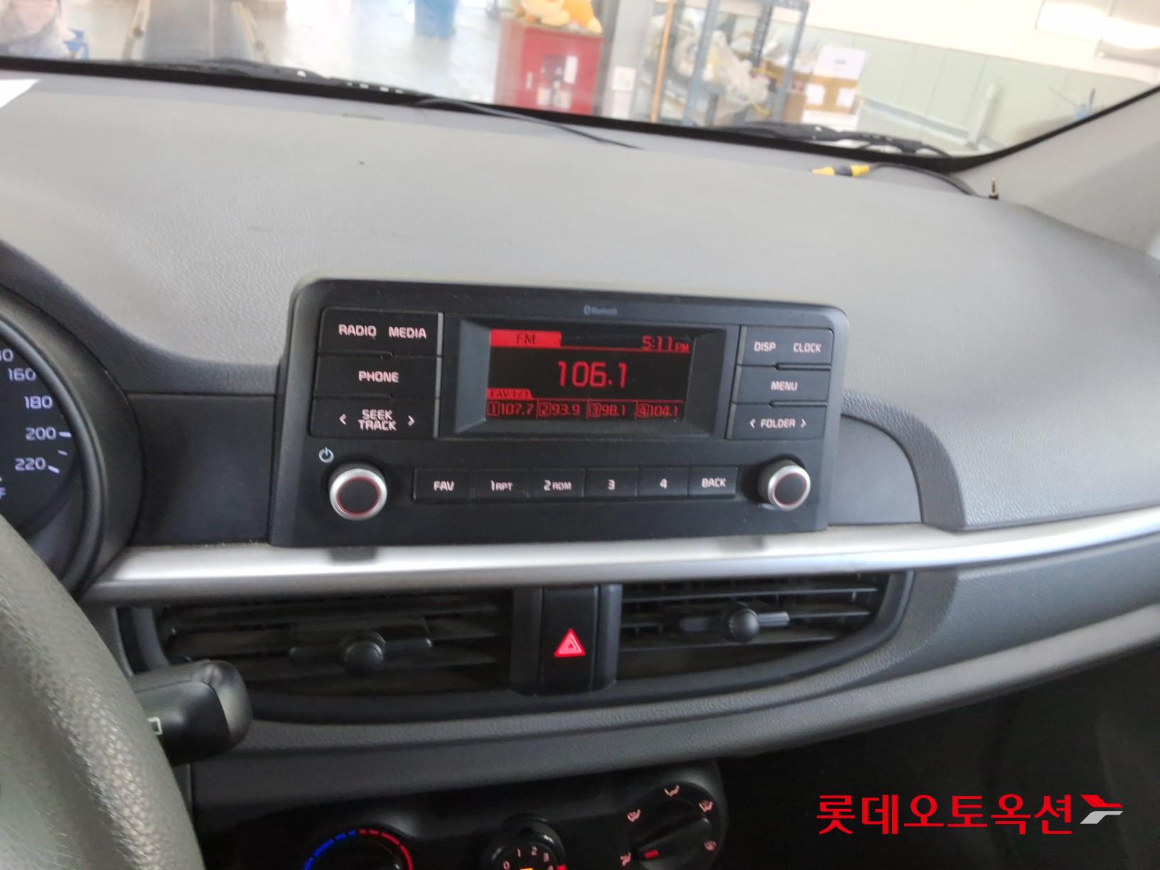 2021 - kia morning