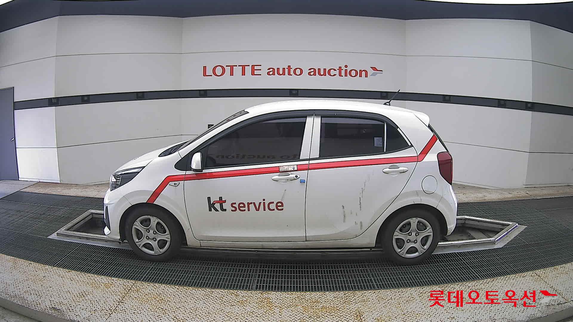 2021 - kia morning