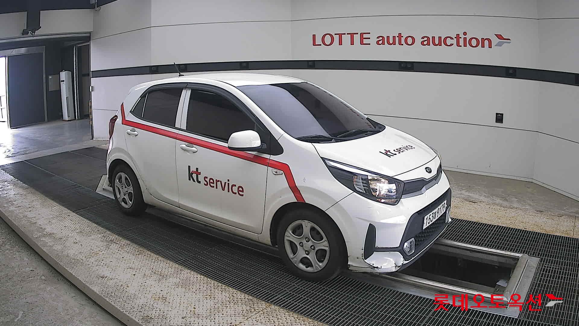 2021 - kia morning