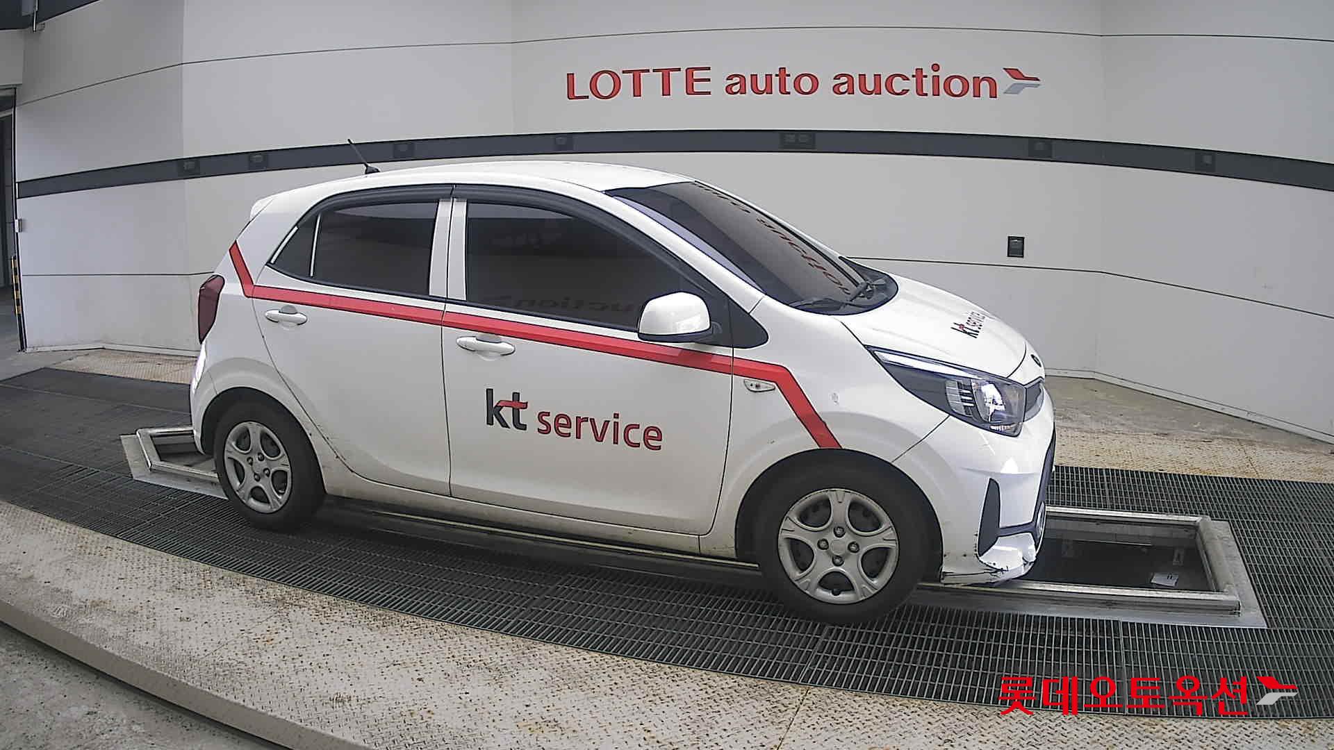 2021 - kia morning