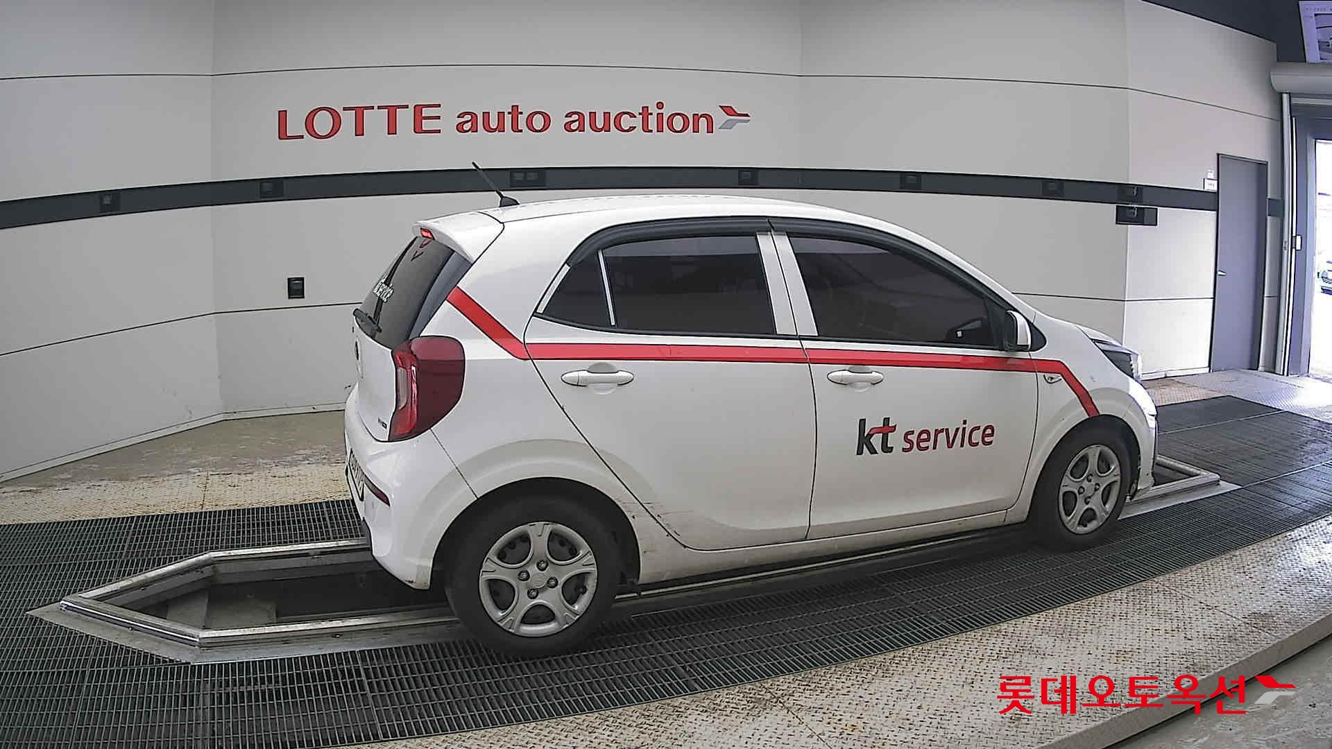 2021 - kia morning