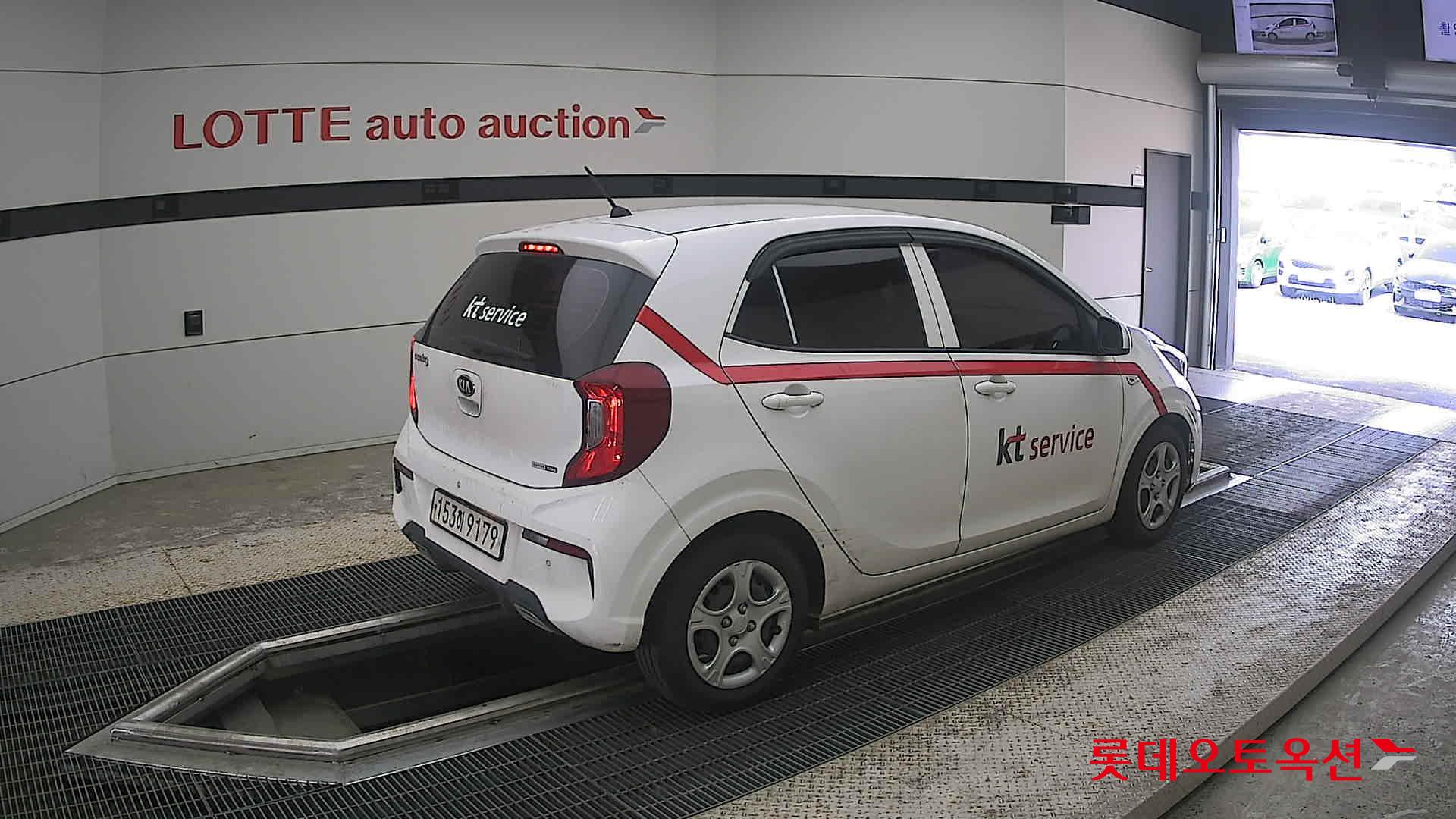2021 - kia morning
