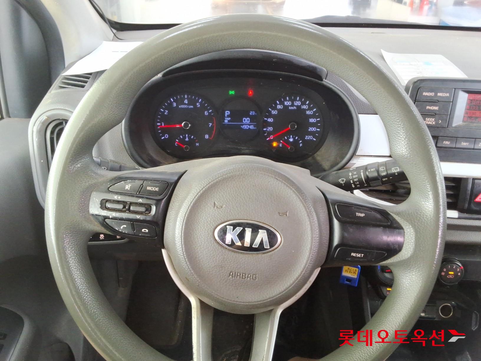 2021 - kia morning