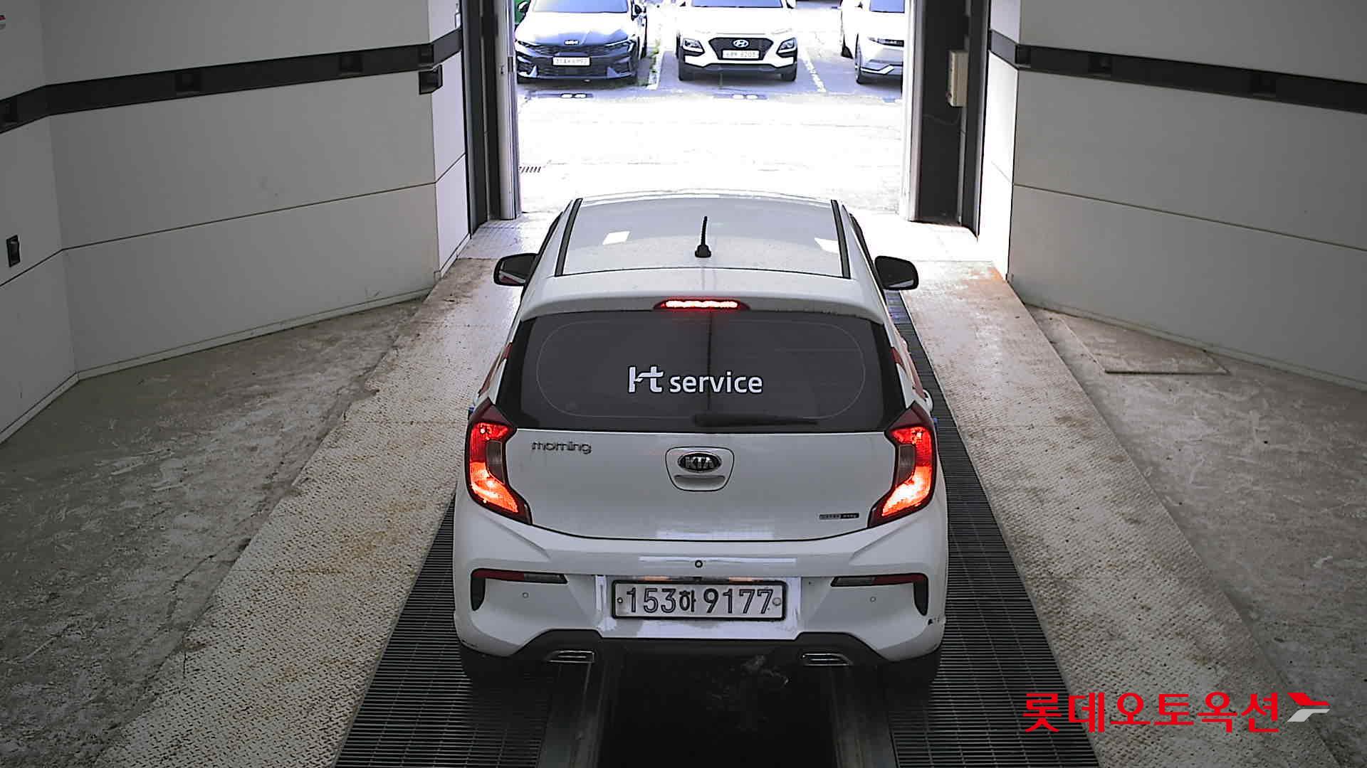 2021 - kia morning