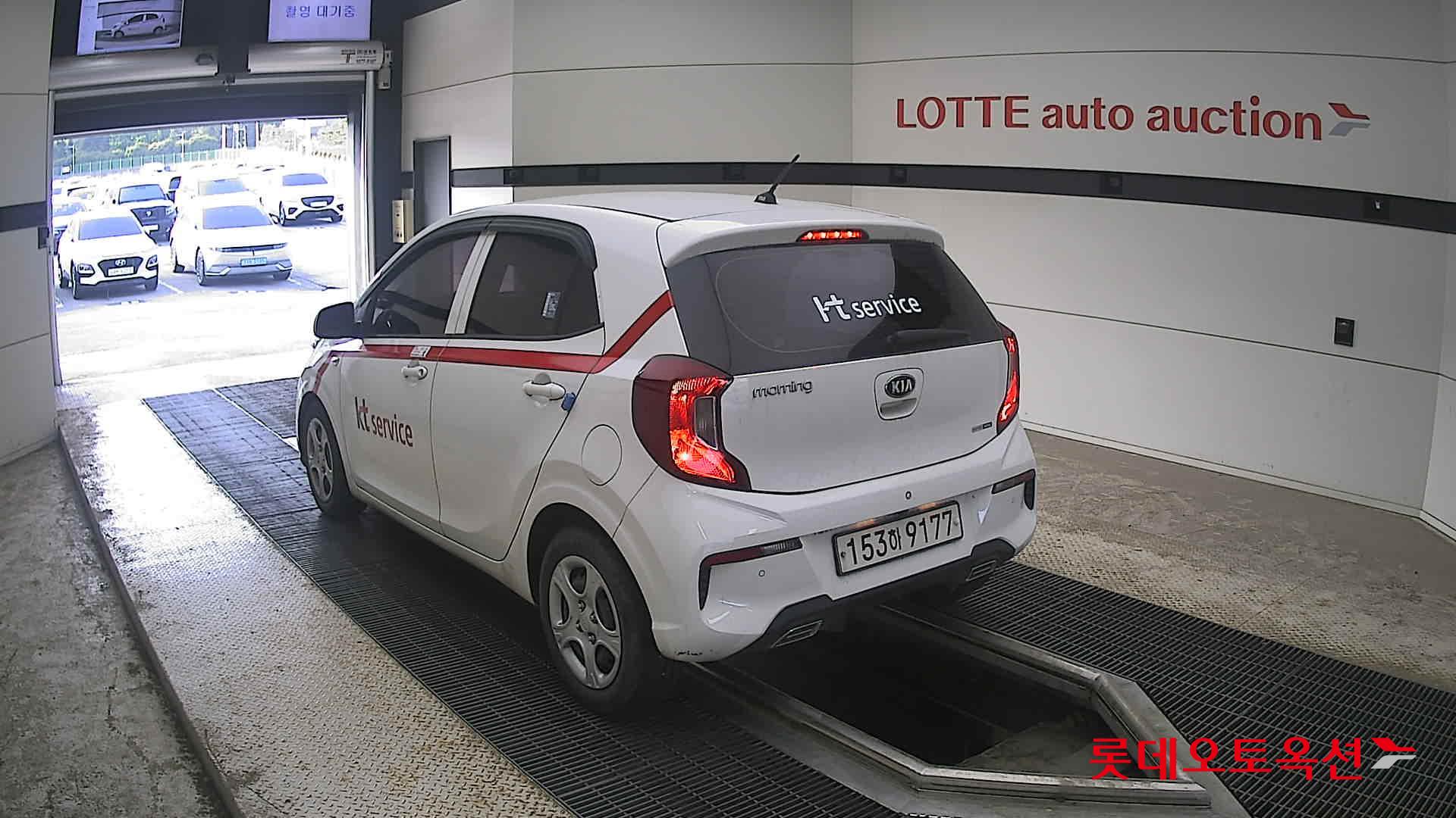 2021 - kia morning