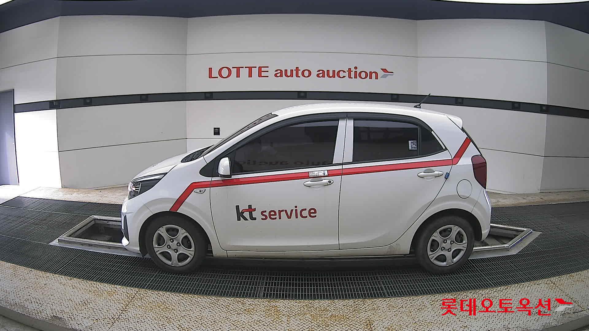 2021 - kia morning