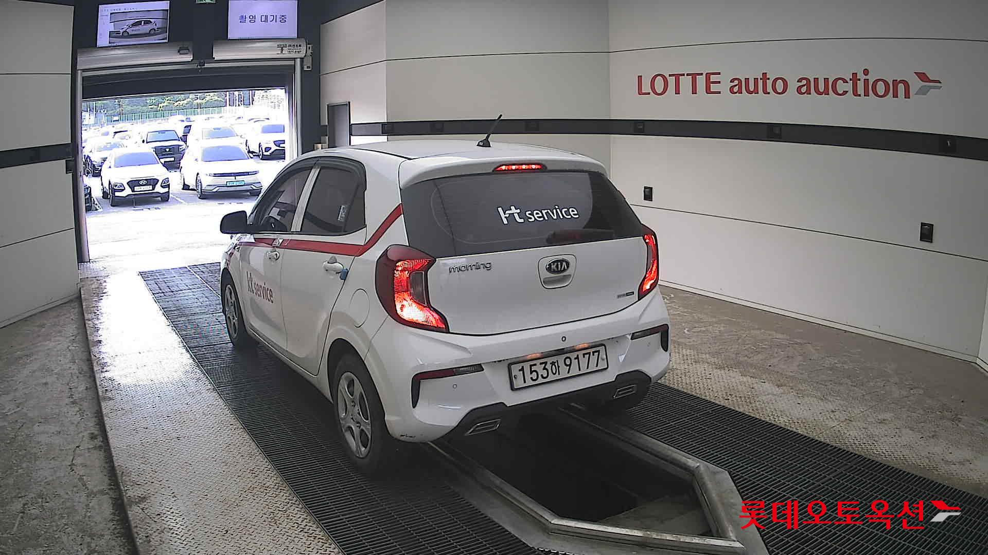 2021 - kia morning
