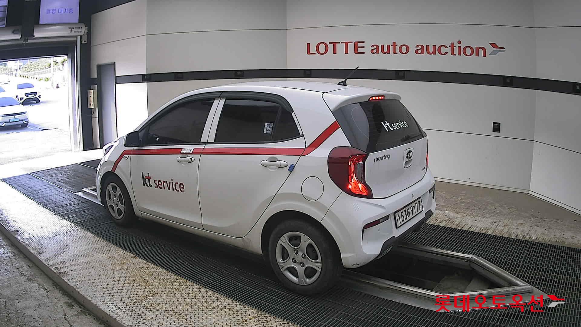 2021 - kia morning