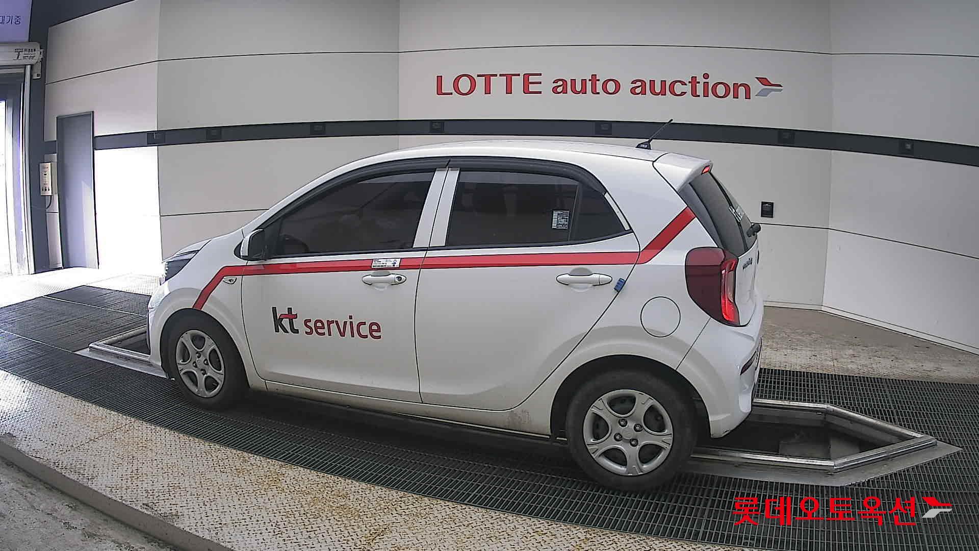2021 - kia morning