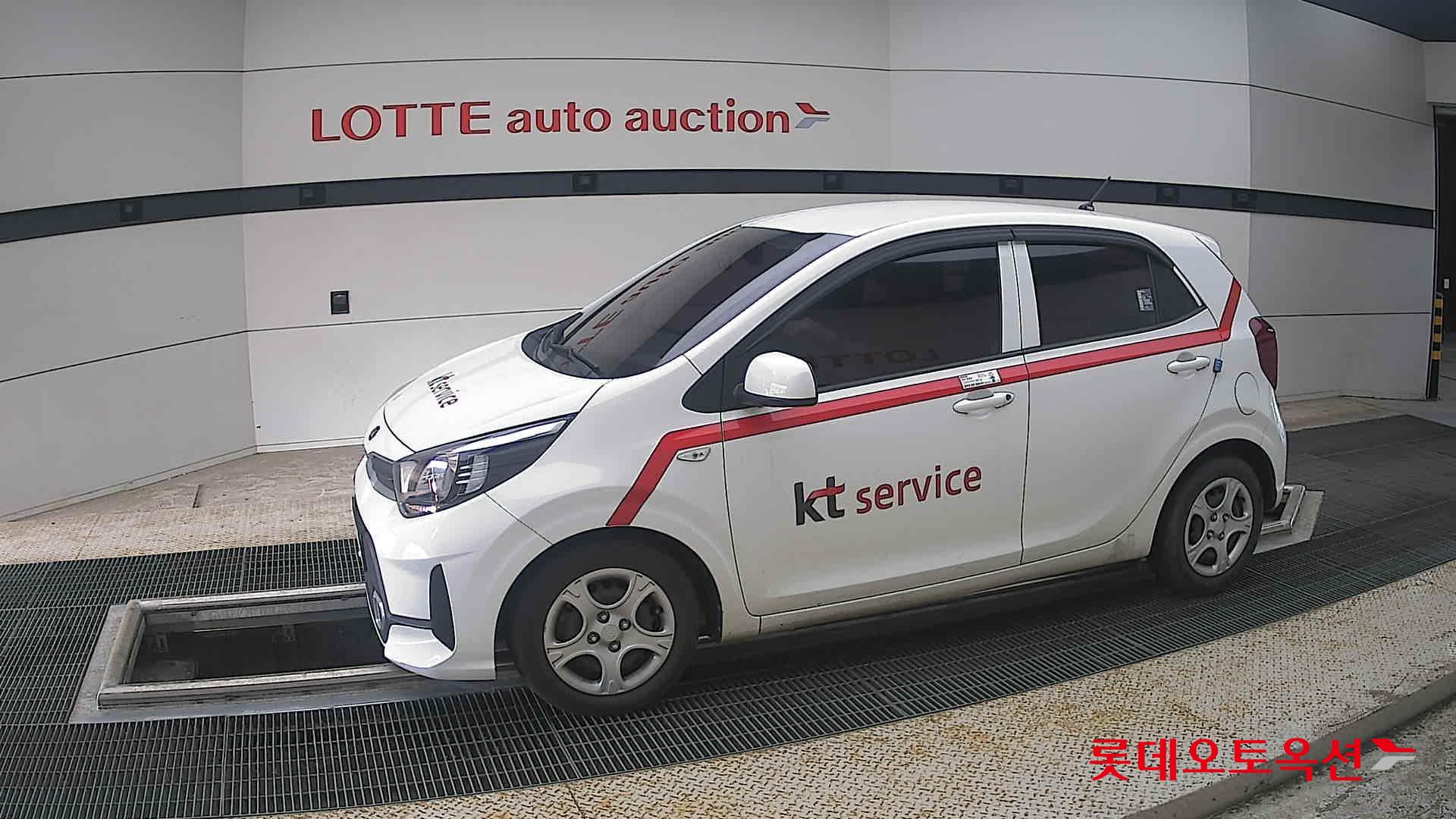 2021 - kia morning