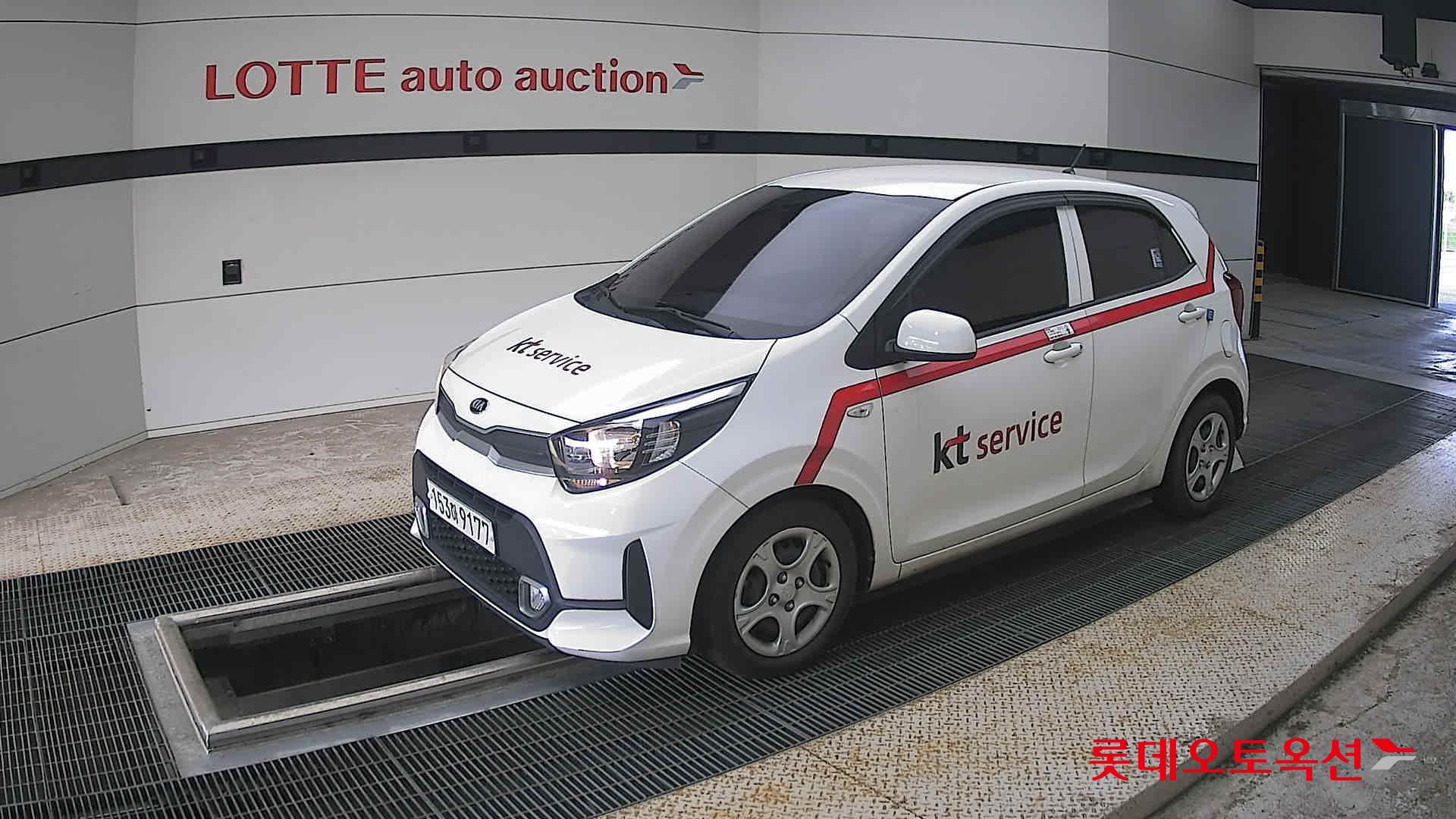 2021 - kia morning