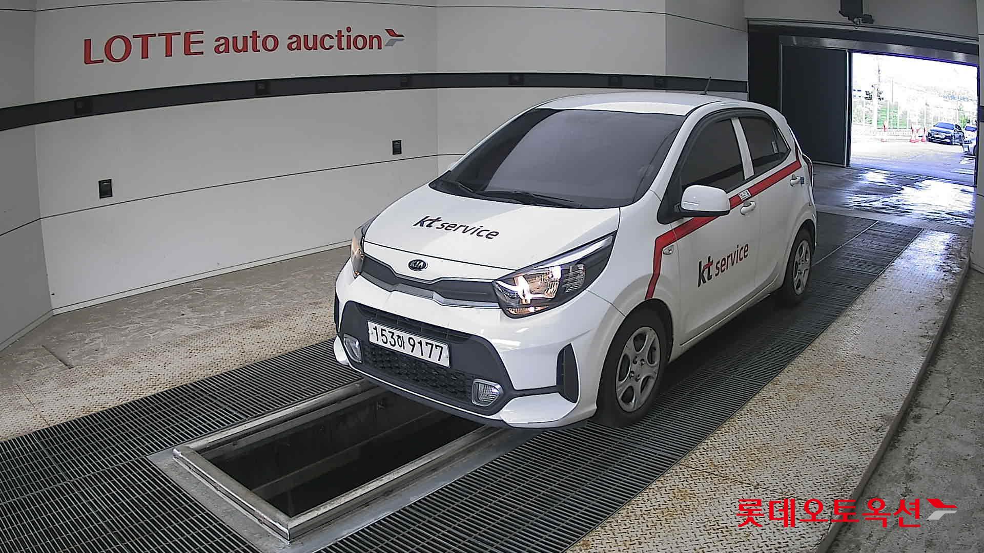 2021 - kia morning
