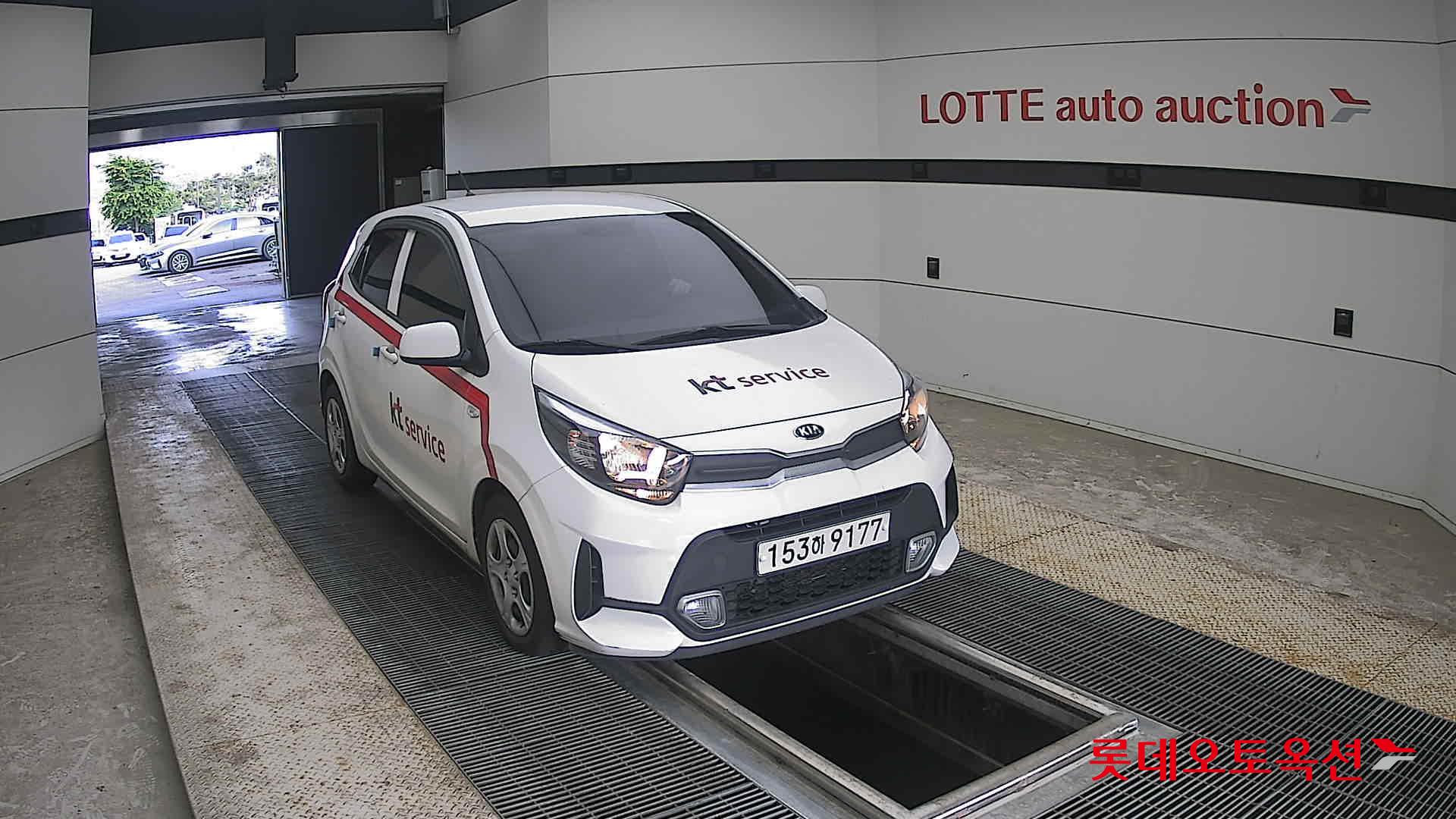 2021 - kia morning
