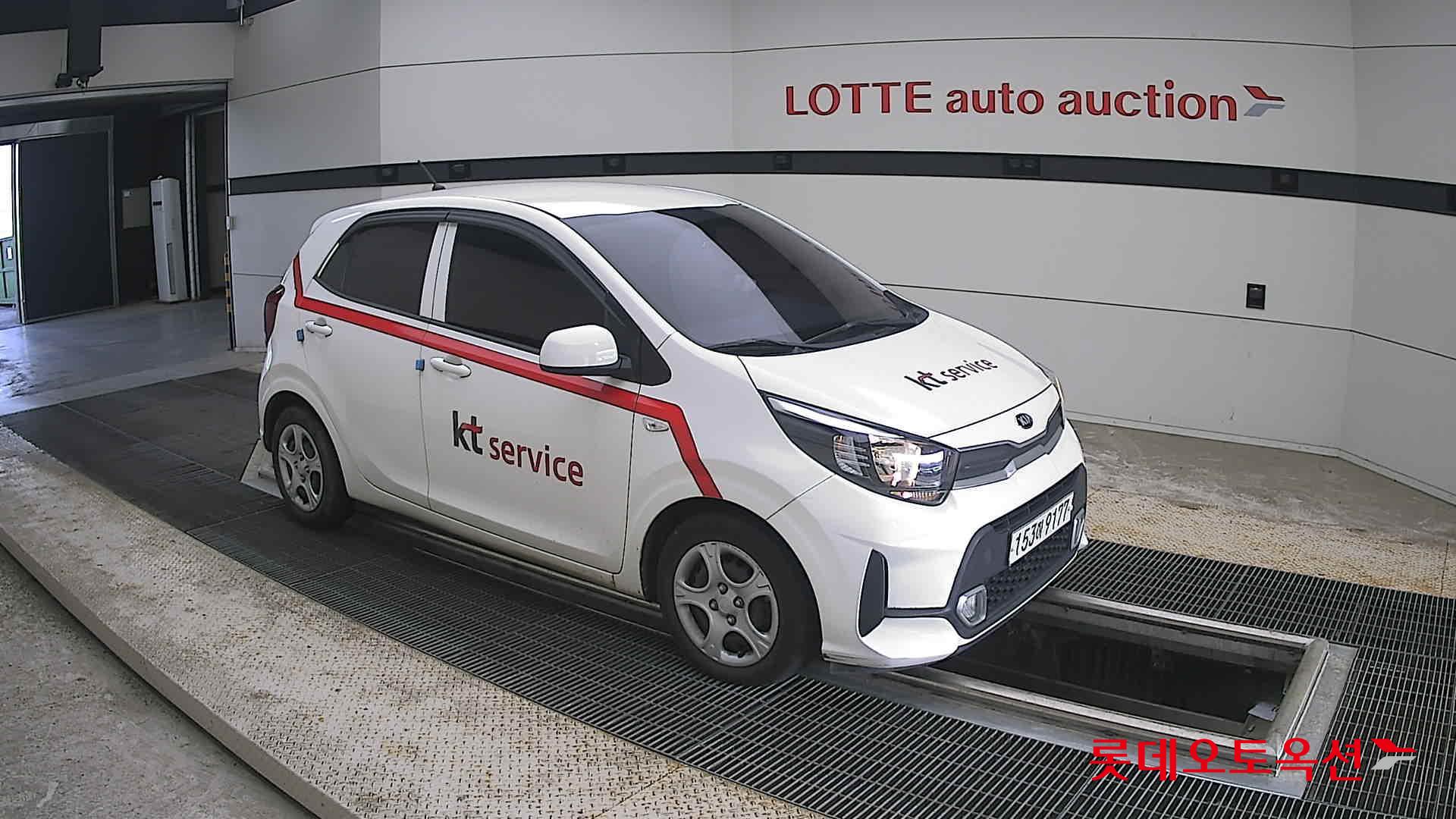 2021 - kia morning