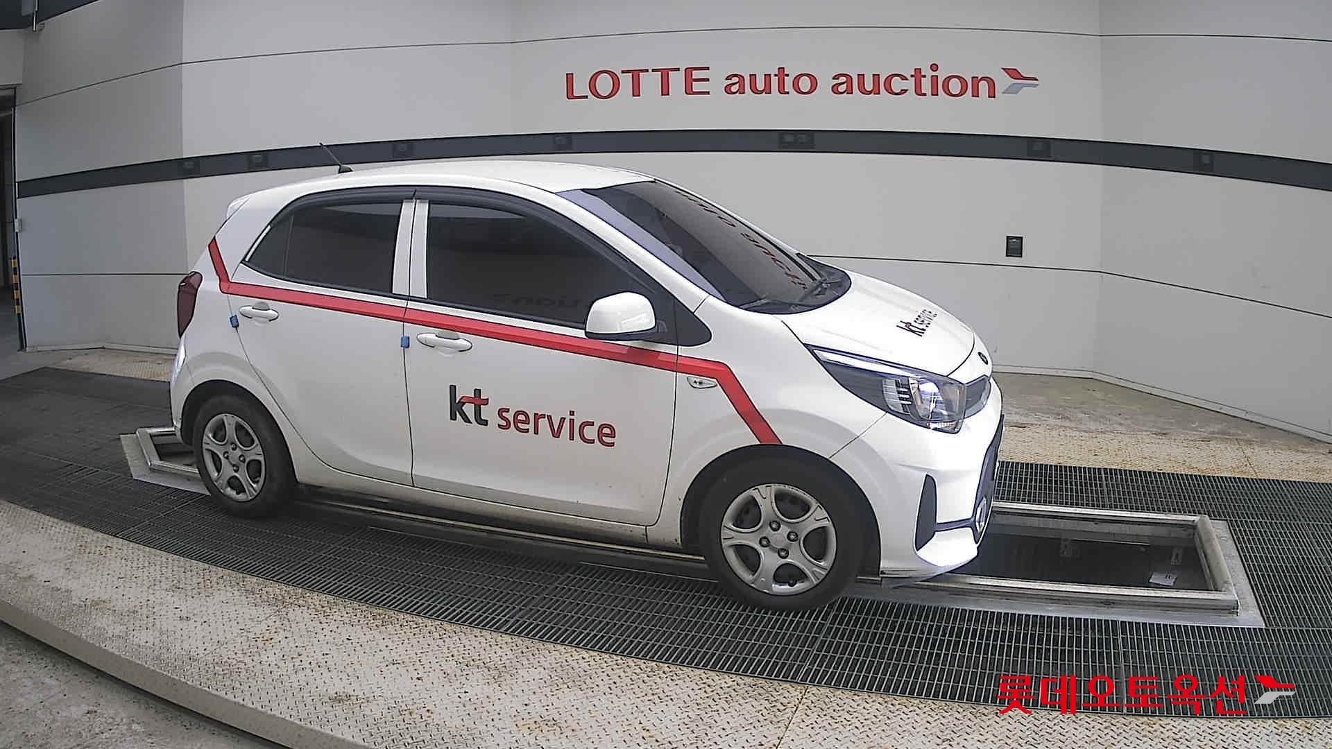2021 - kia morning