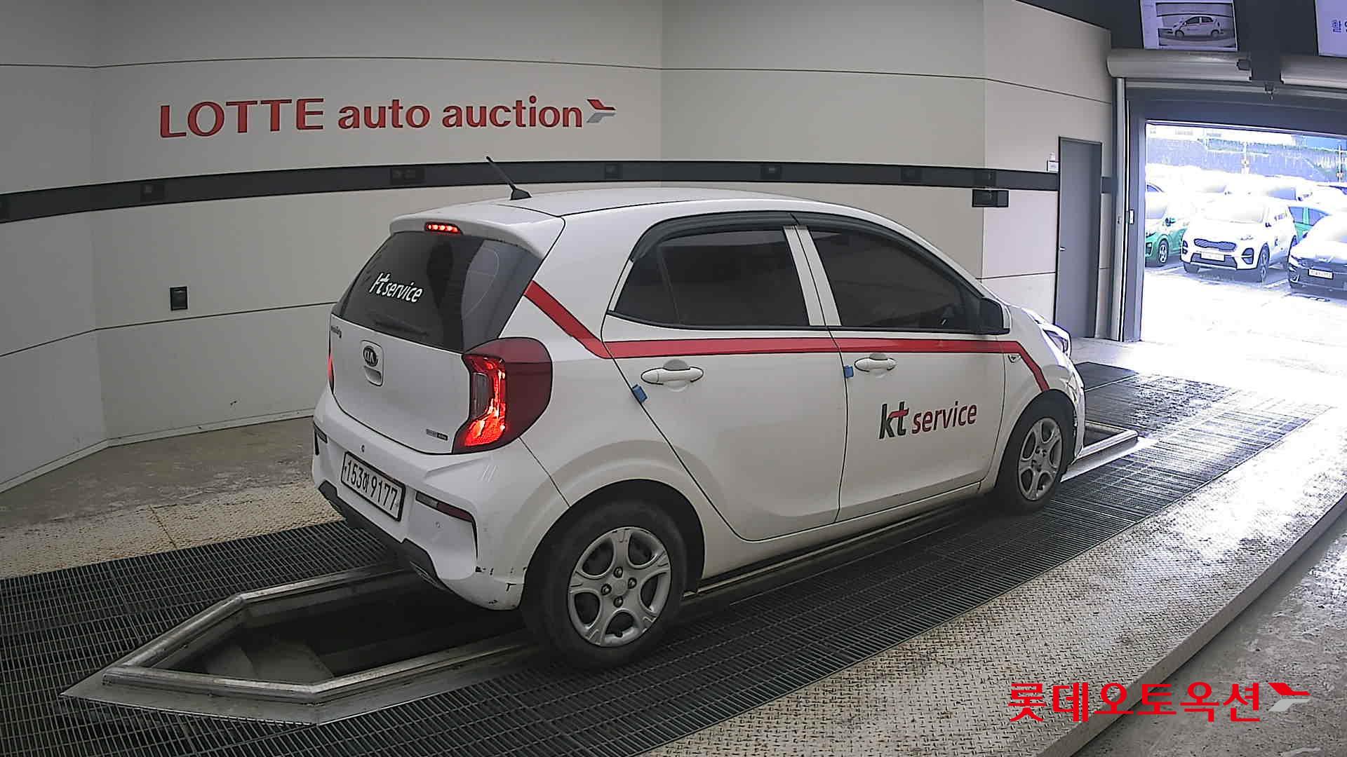 2021 - kia morning