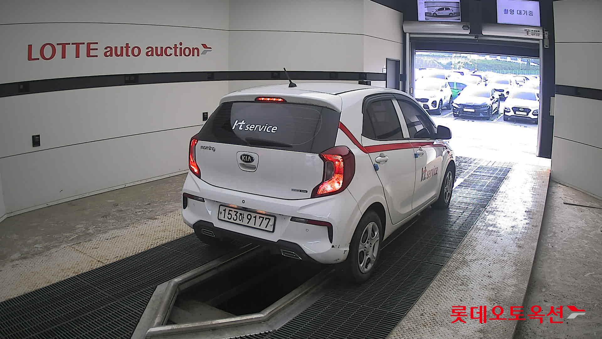 2021 - kia morning