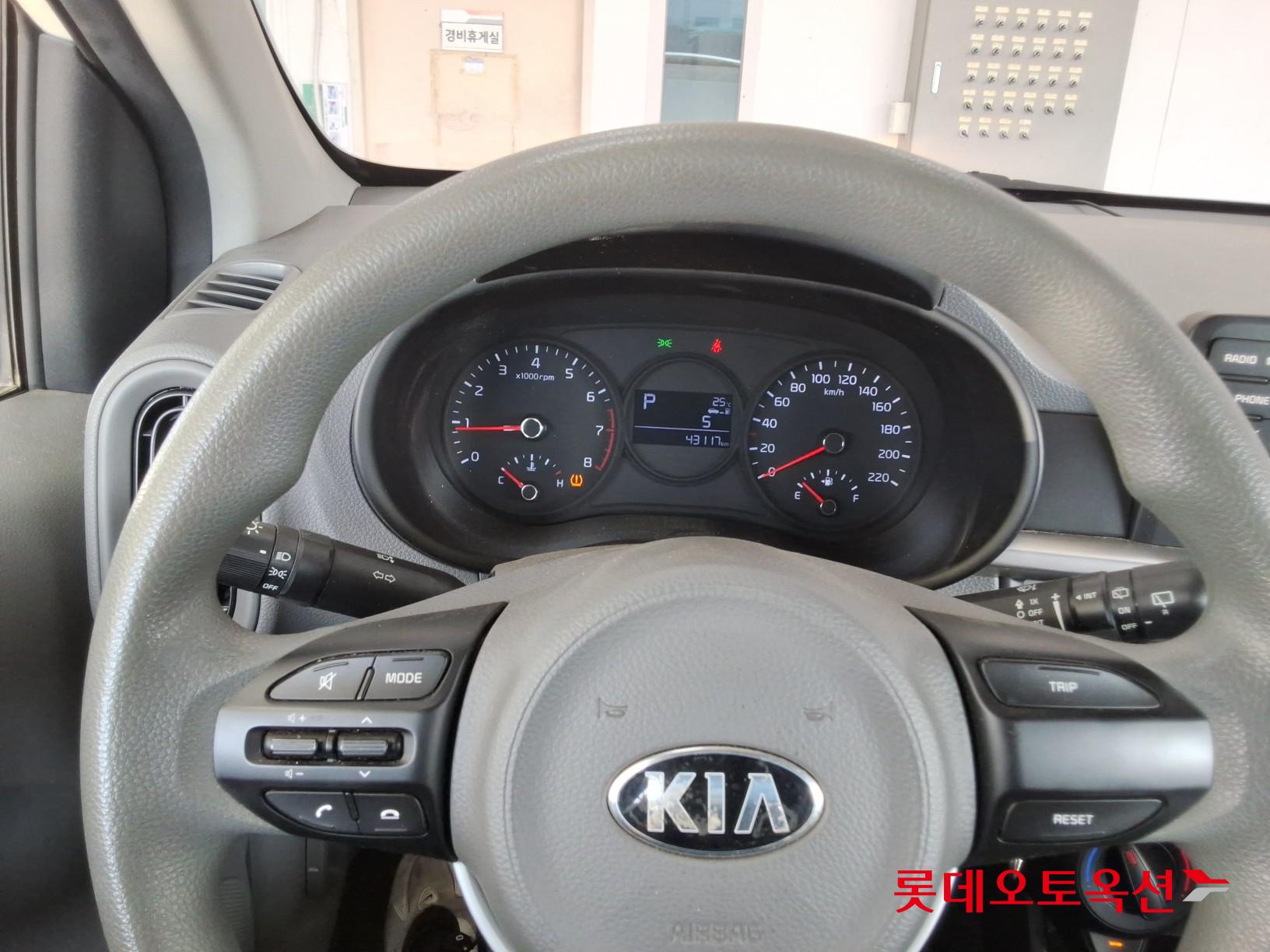 2021 - kia morning