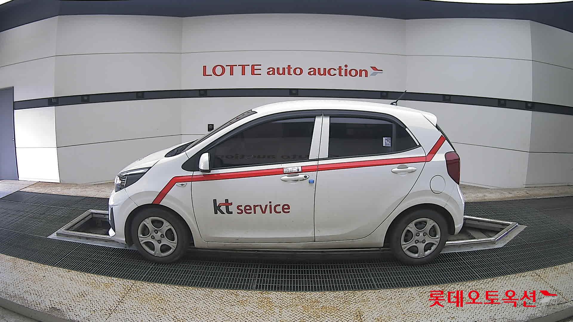 2021 - kia morning
