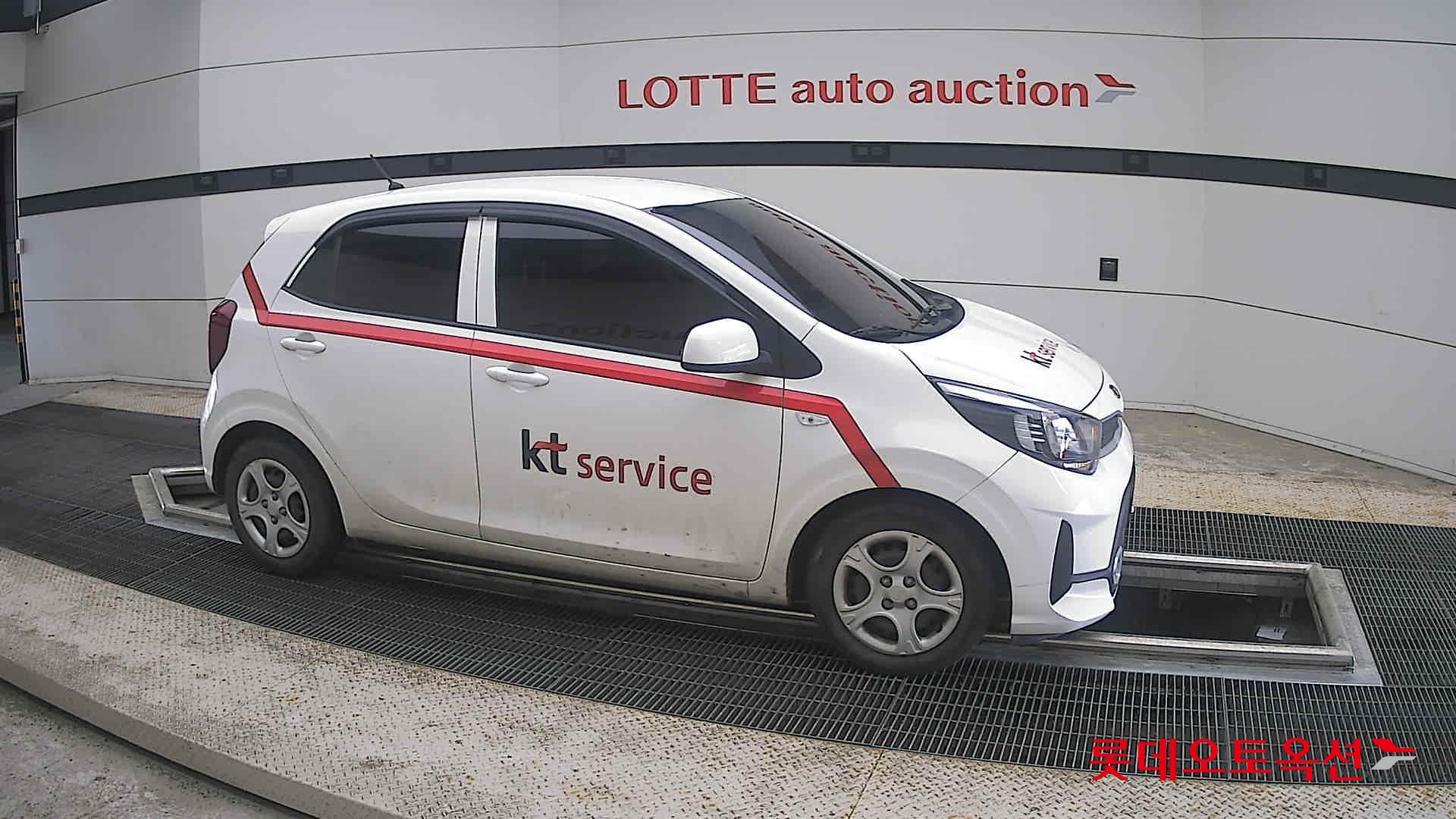 2021 - kia morning