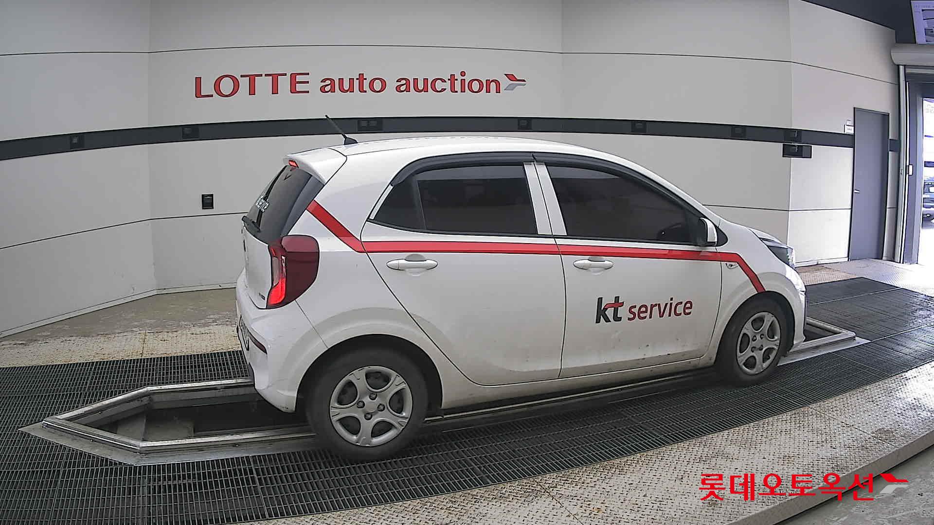 2021 - kia morning