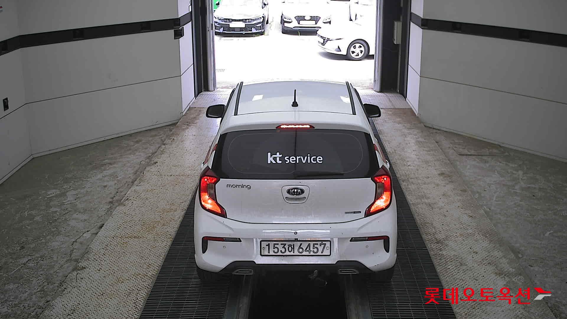 2021 - kia morning