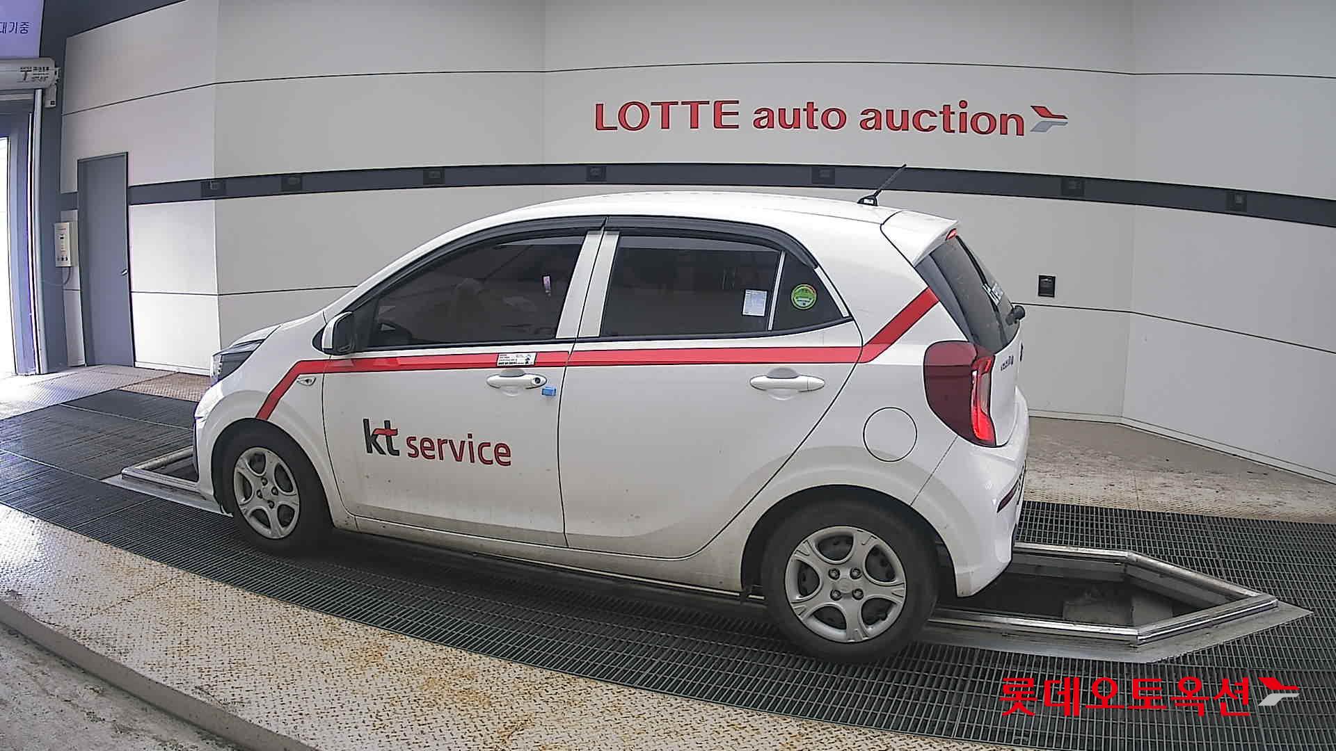 2021 - kia morning