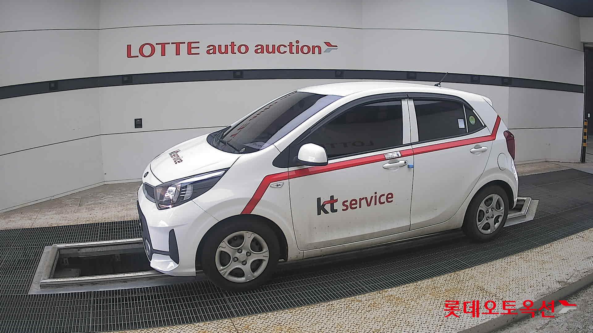 2021 - kia morning
