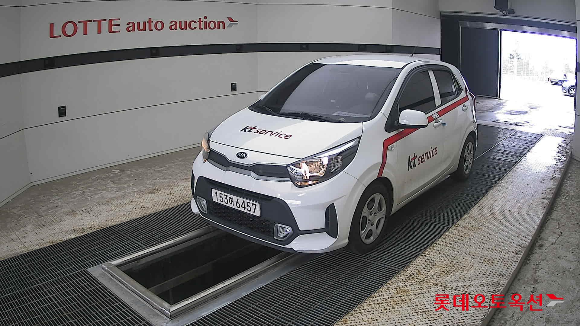 2021 - kia morning