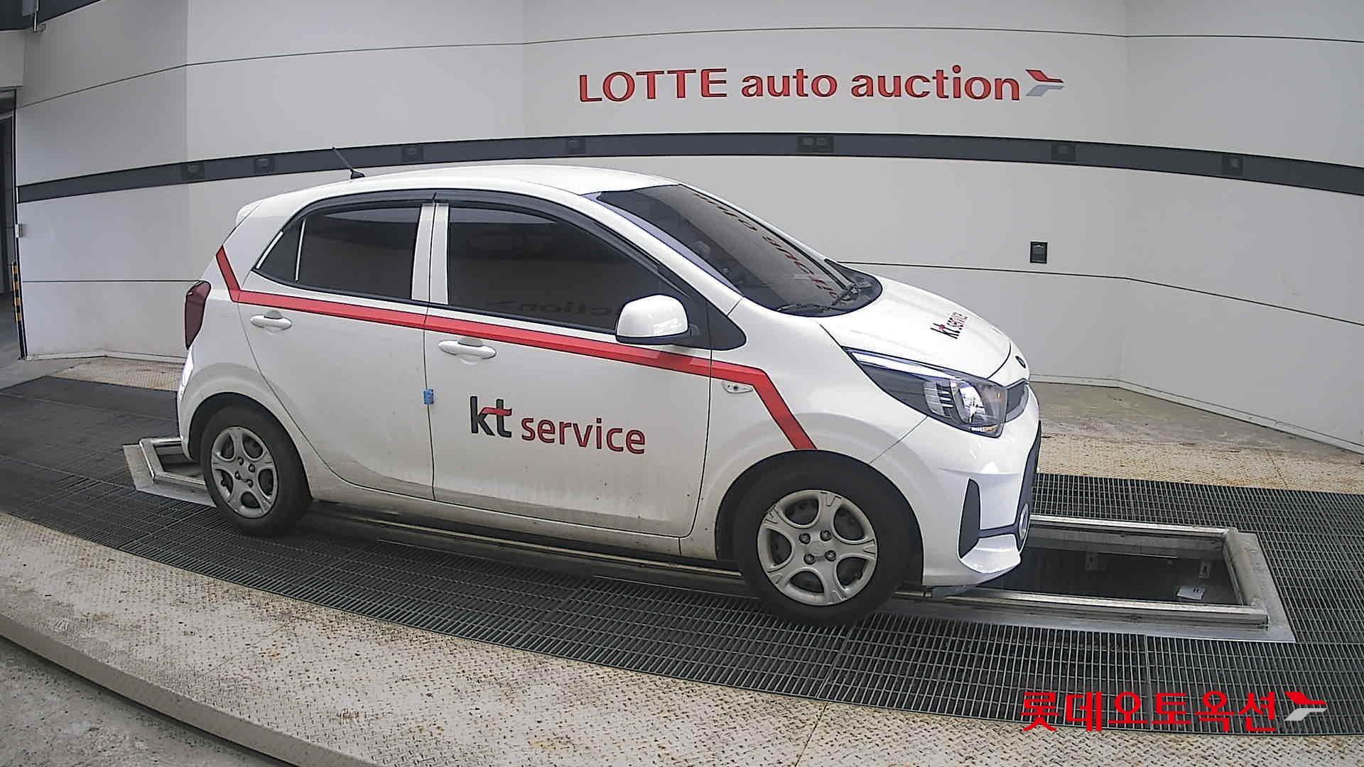 2021 - kia morning