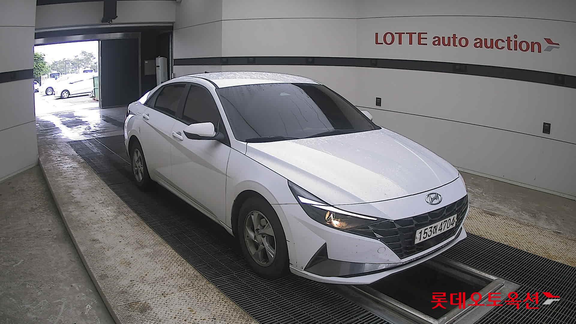 2021 - hyundai avante