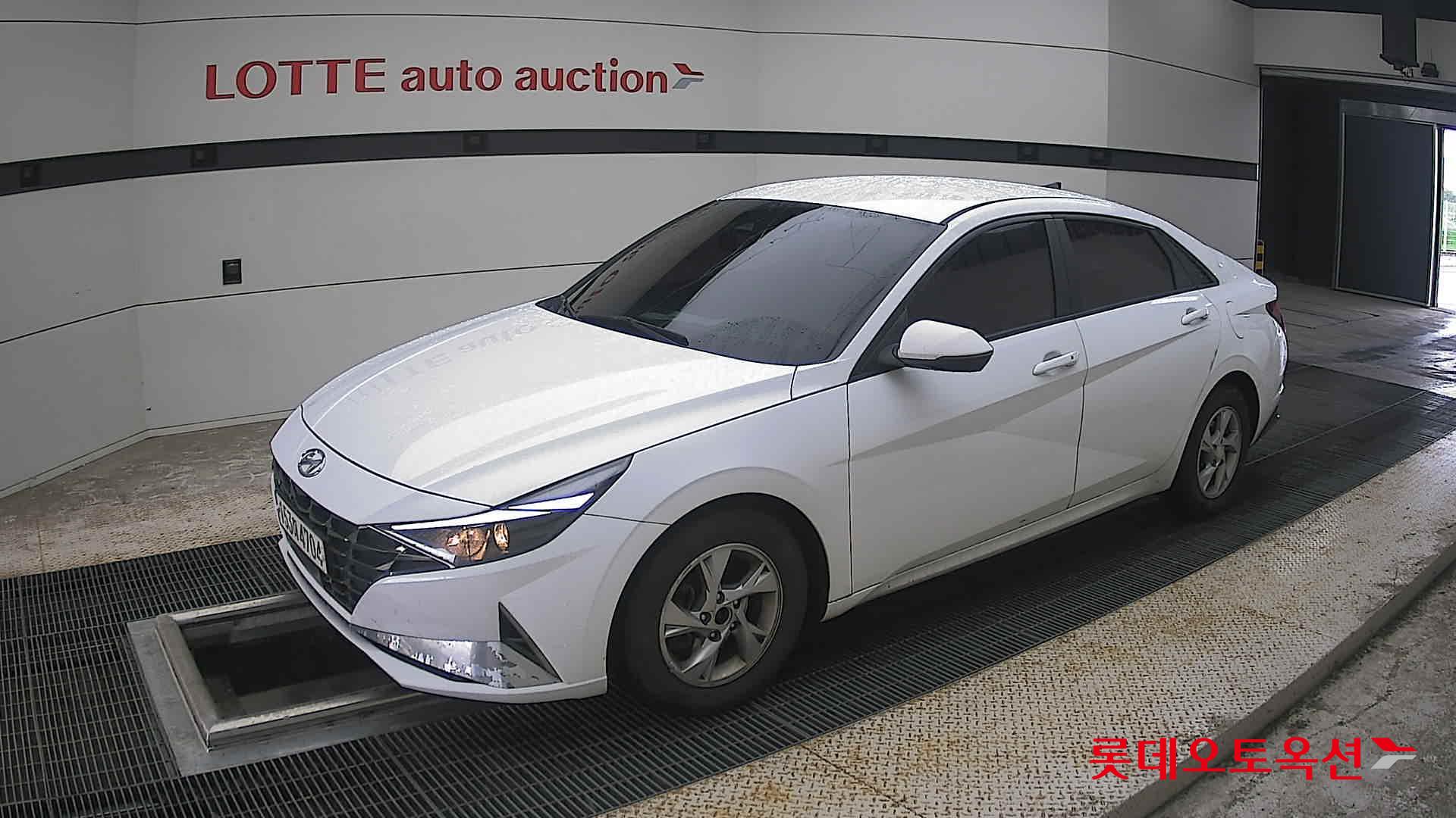 2021 - hyundai avante