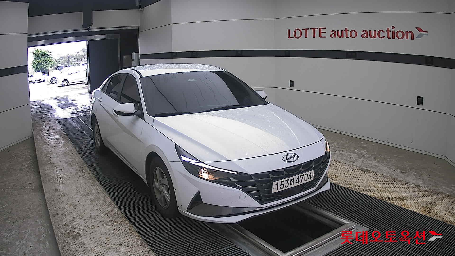 2021 - hyundai avante