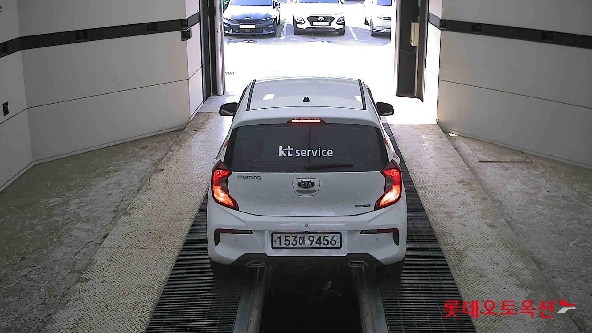 2021 - kia morning