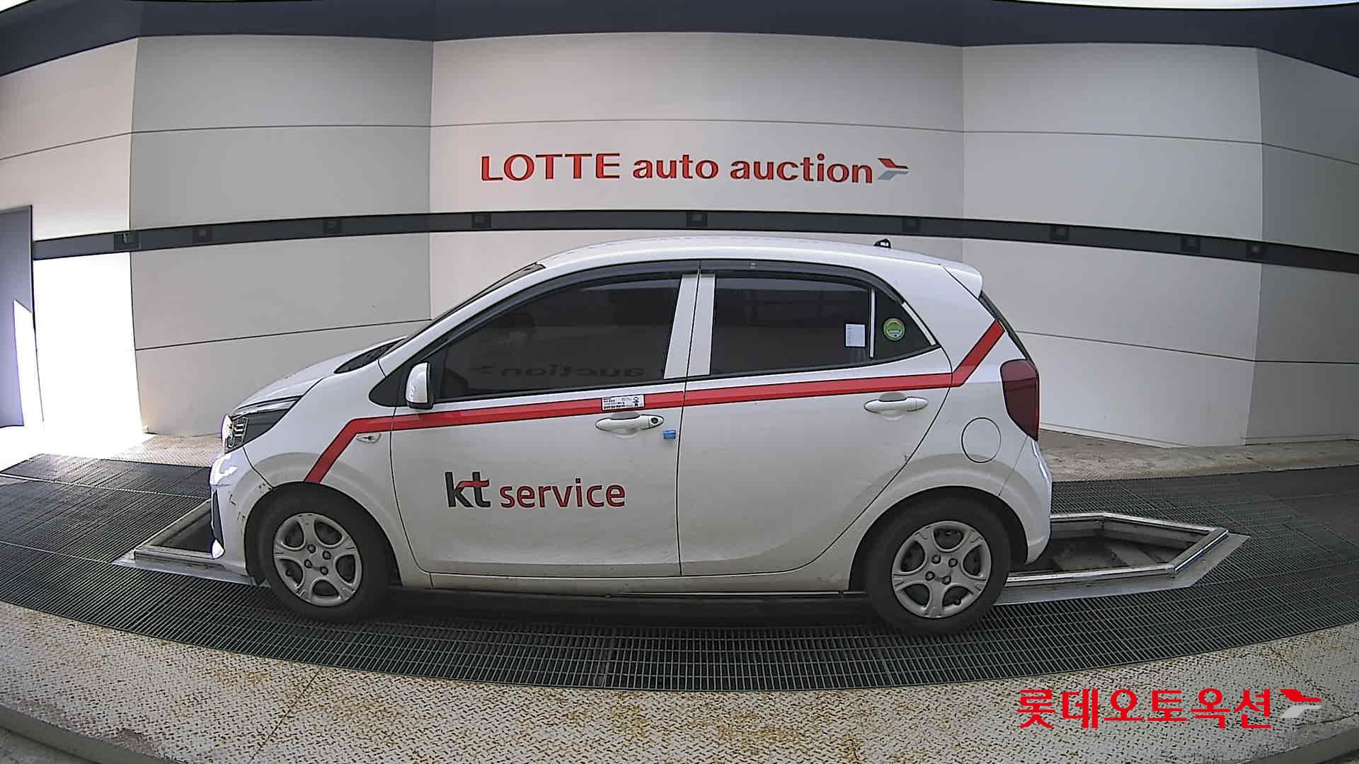 2021 - kia morning