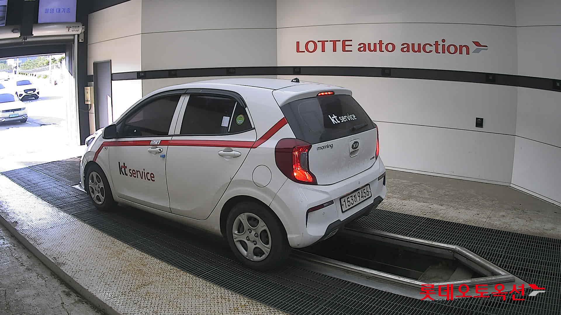 2021 - kia morning