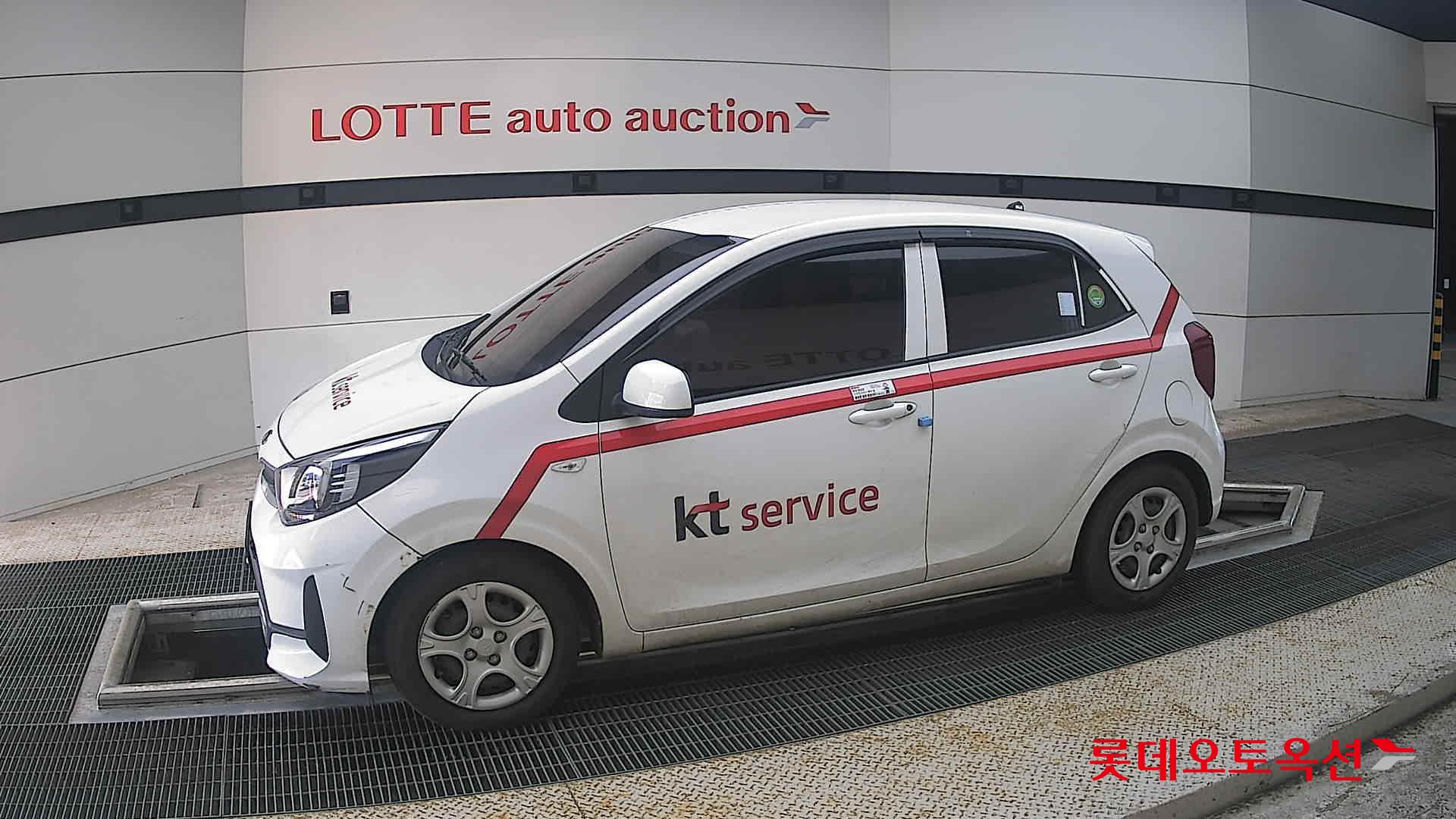 2021 - kia morning