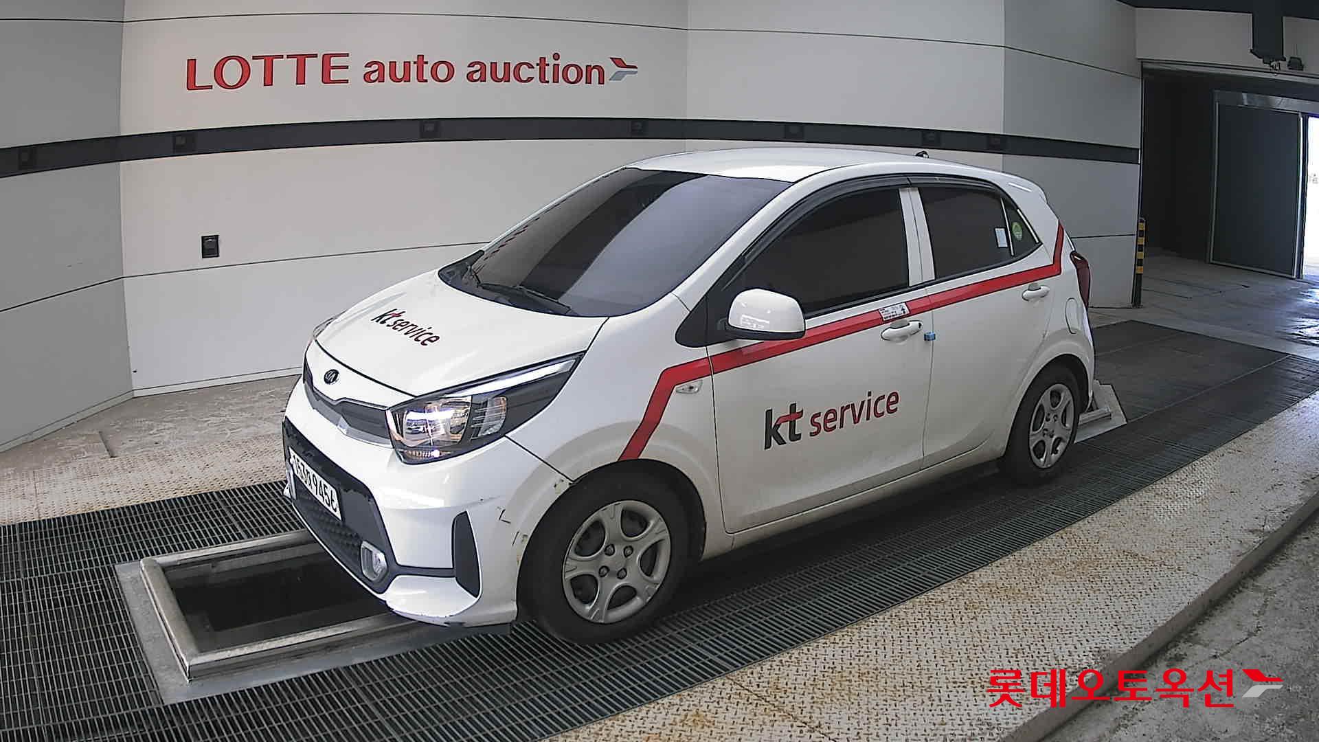 2021 - kia morning
