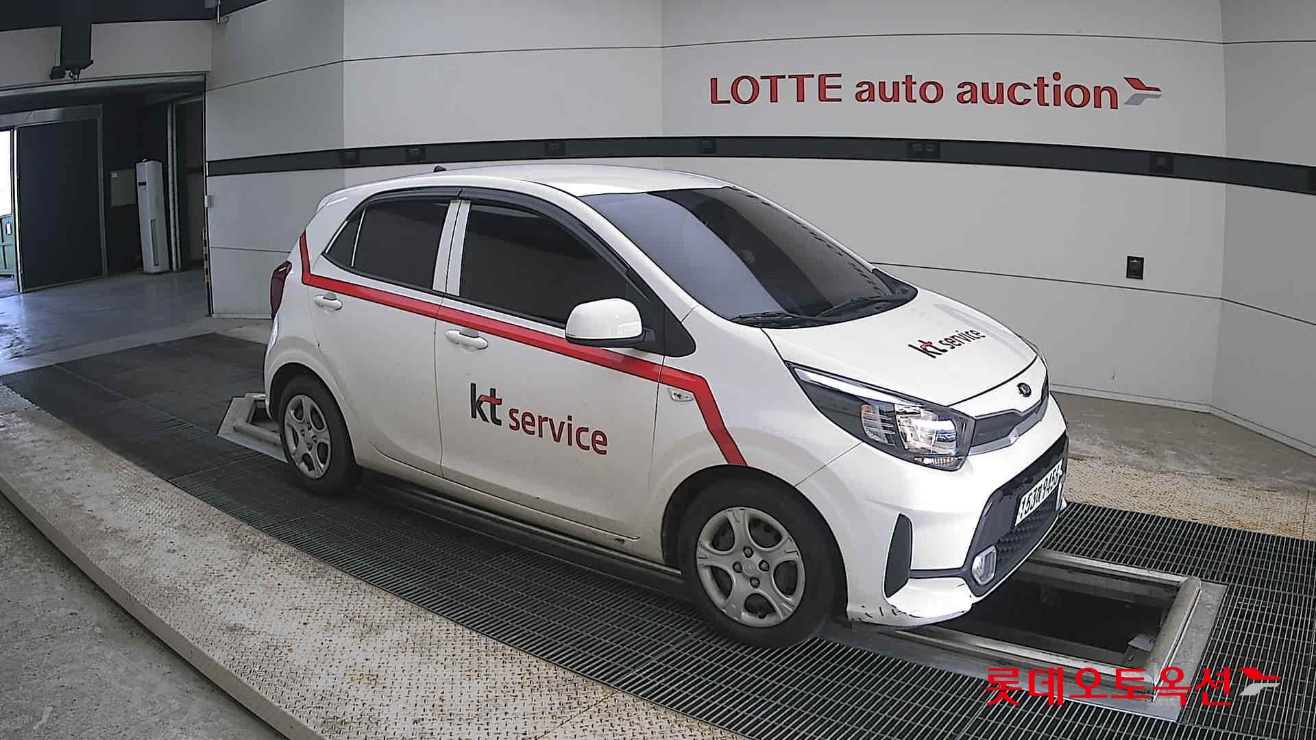 2021 - kia morning