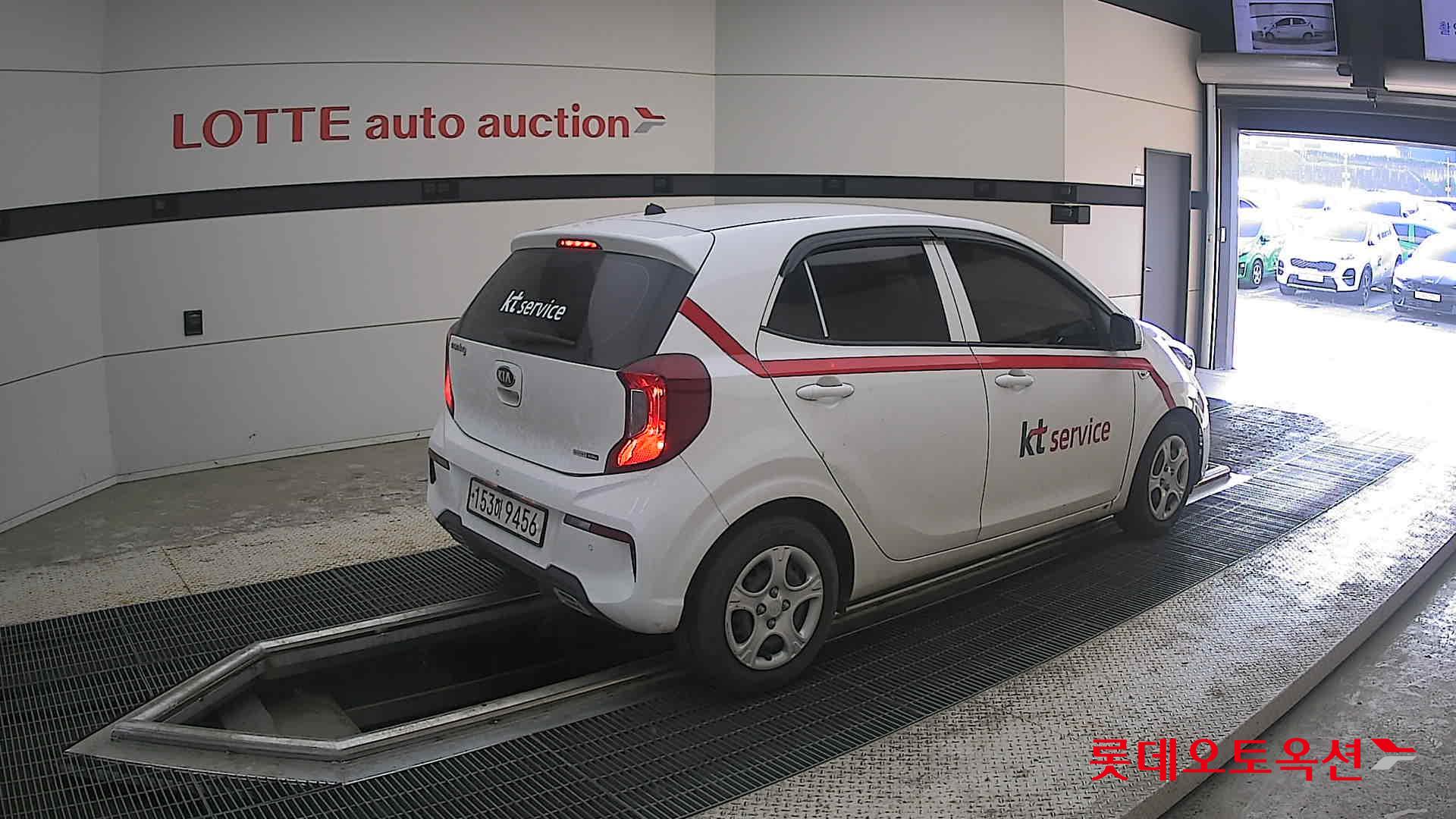 2021 - kia morning