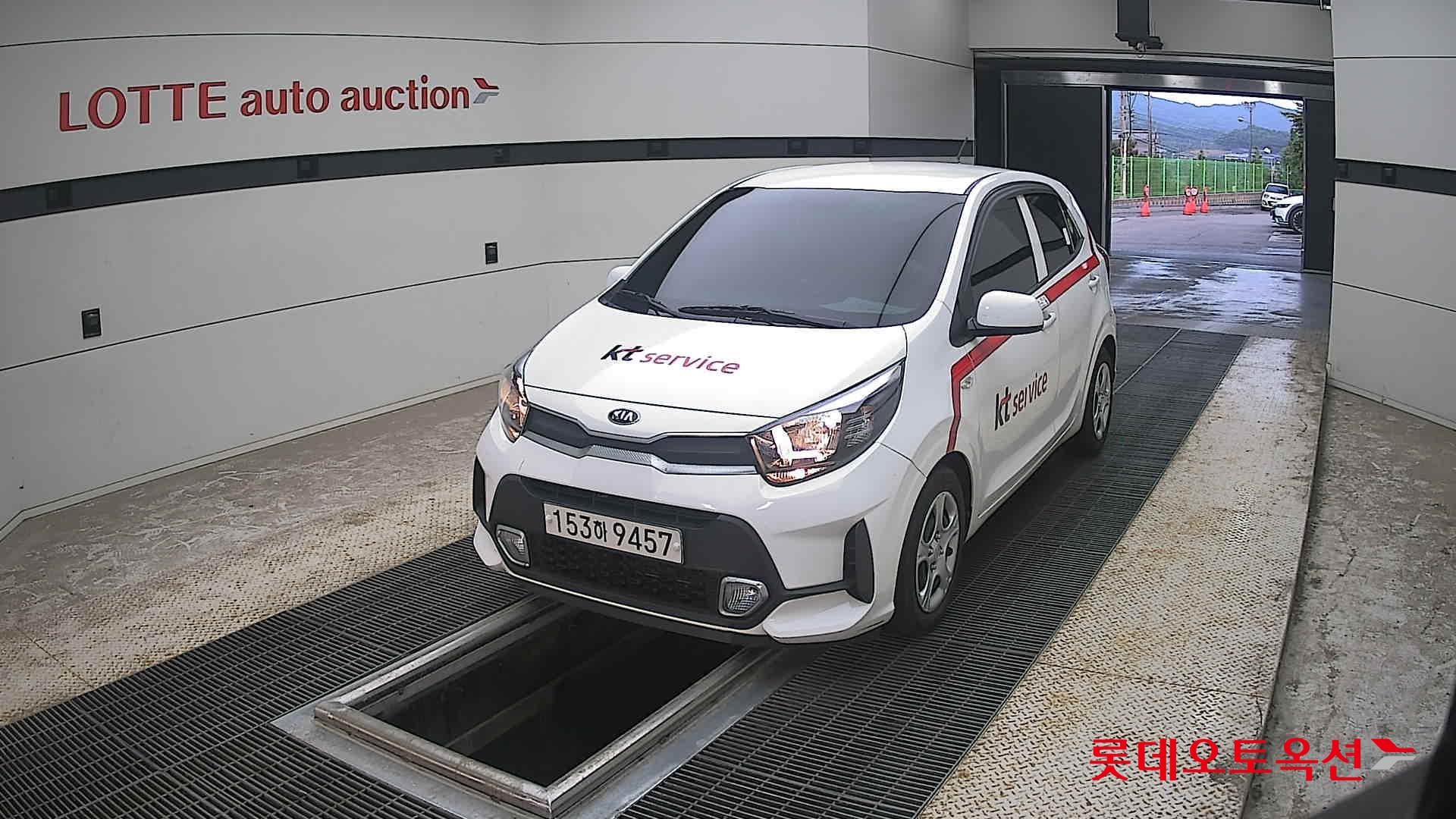 2021 - kia morning