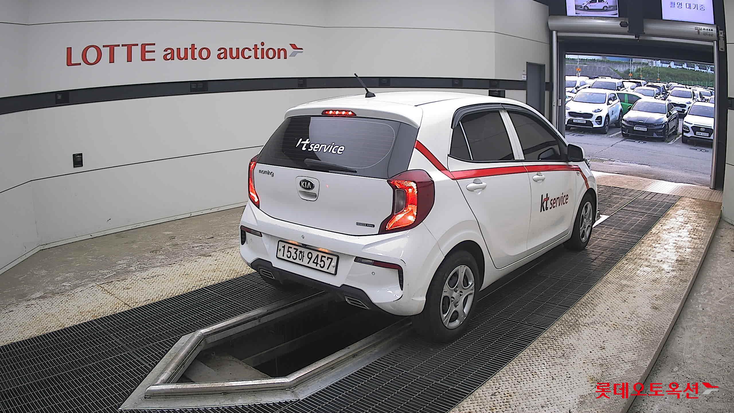2021 - kia morning