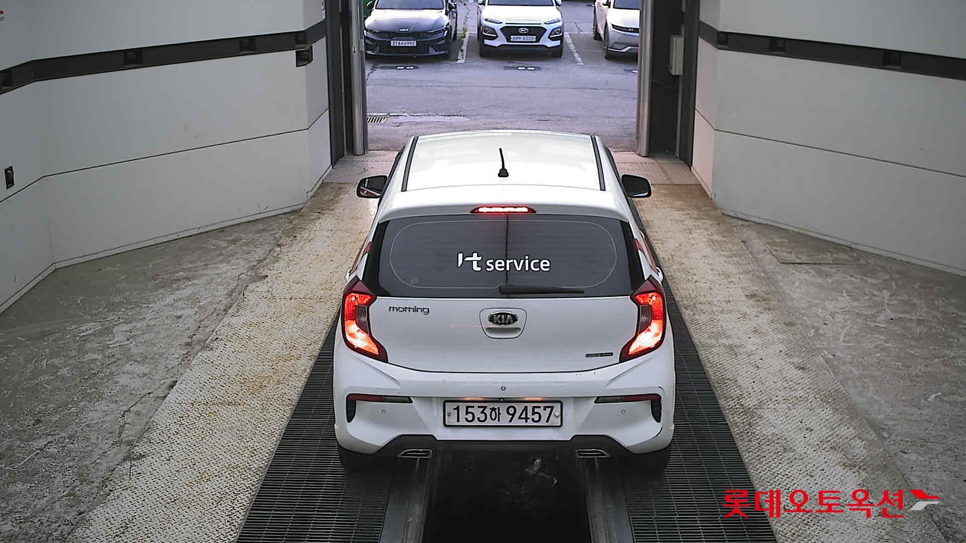 2021 - kia morning